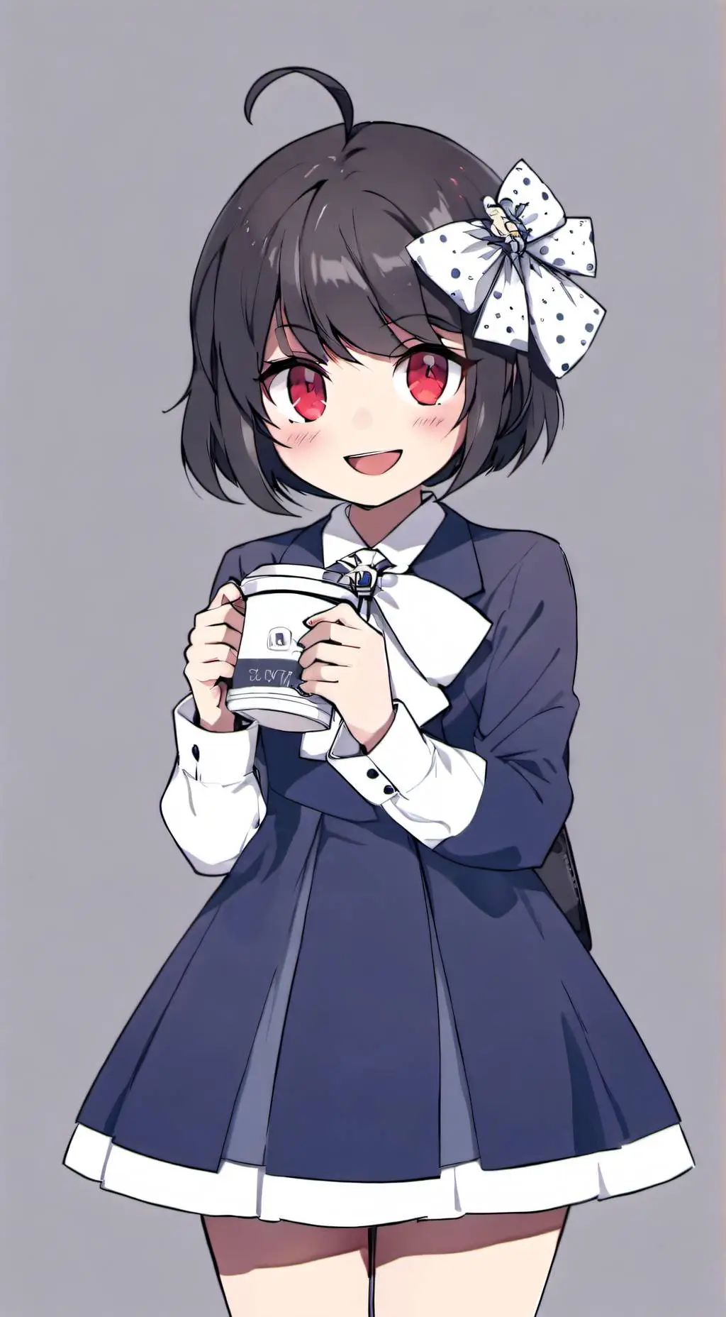 ai character: andrea background