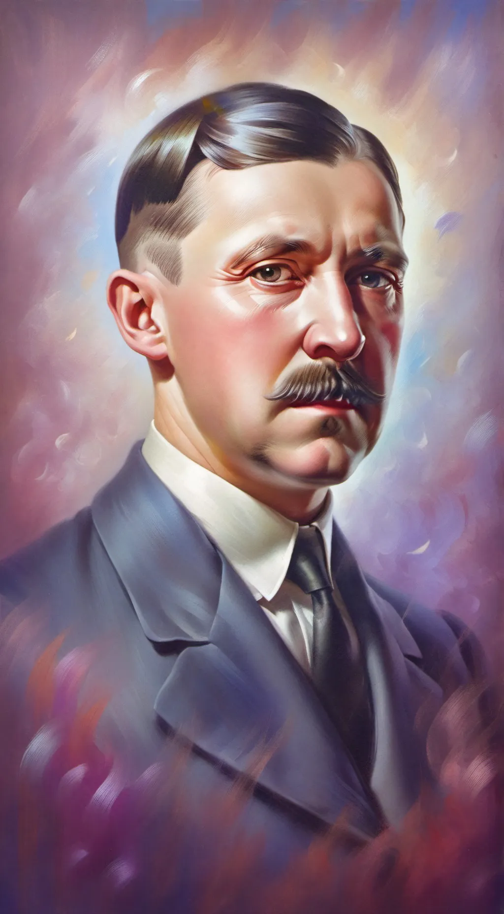 ai character: Mr.adolf background