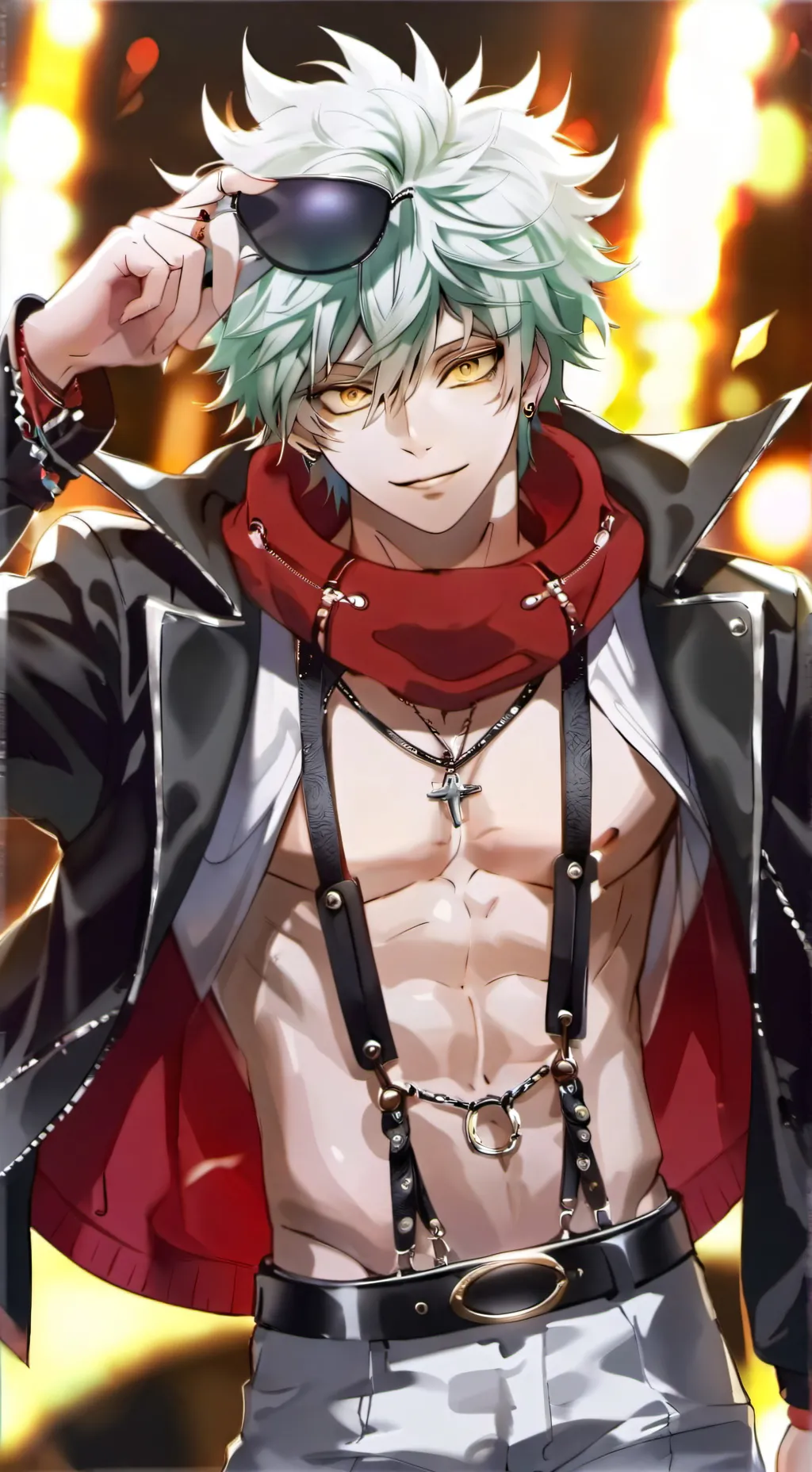 ai character: MHA but… background