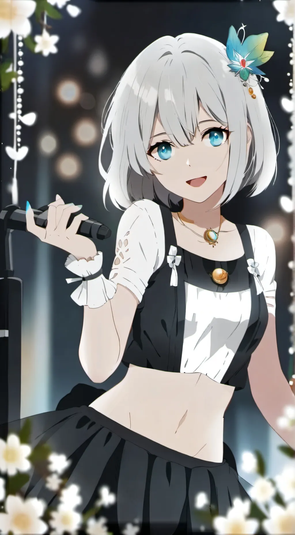 ai character: 🎶Kayla🎤 background
