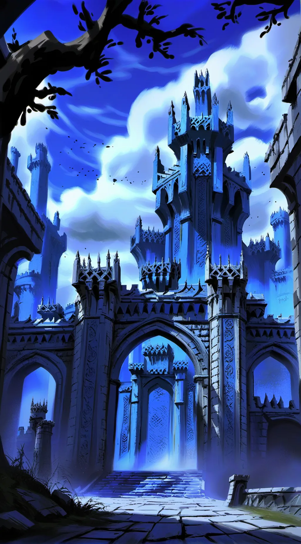 ai character: The Drgn Prnce (4) background