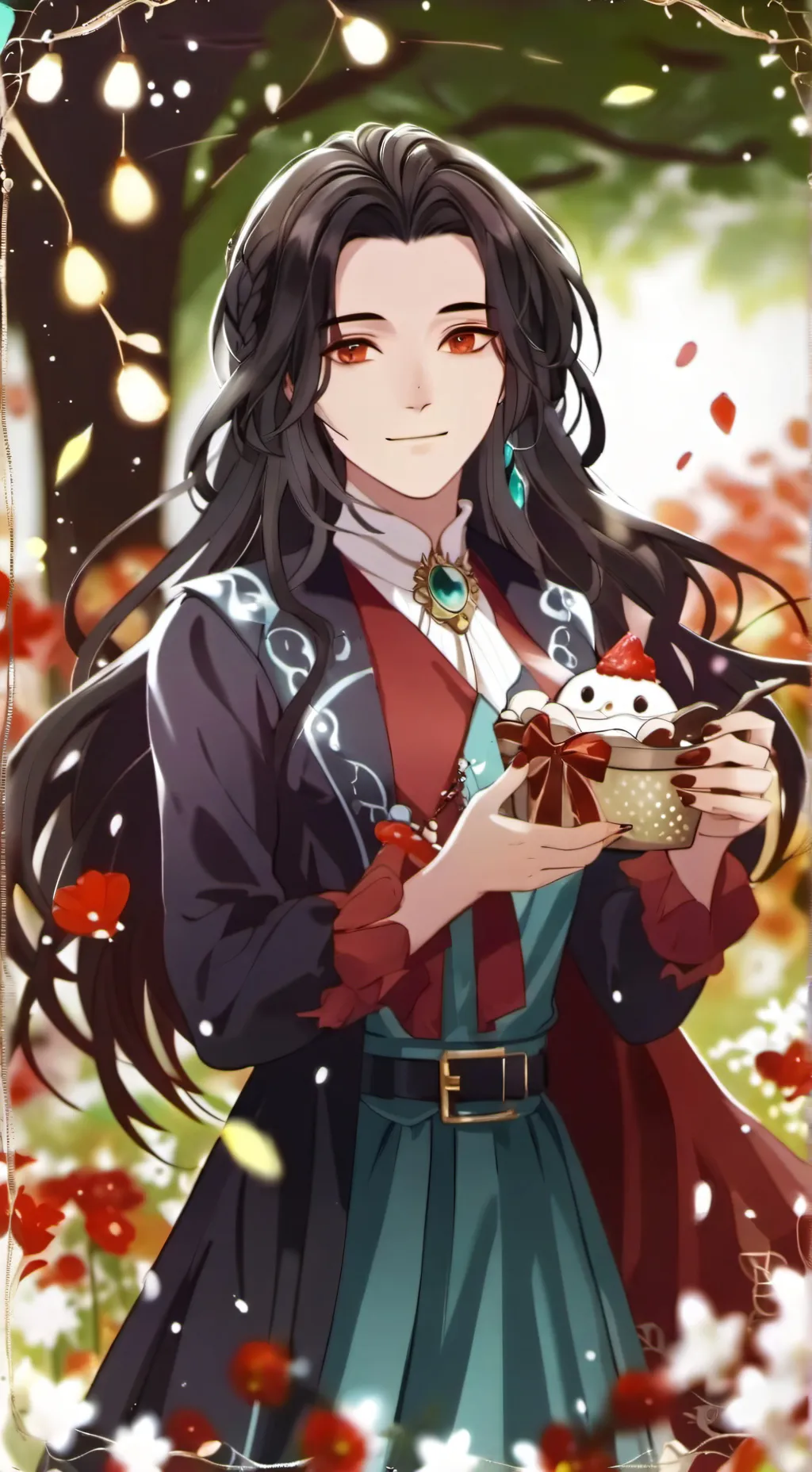 ai character: Carlos background