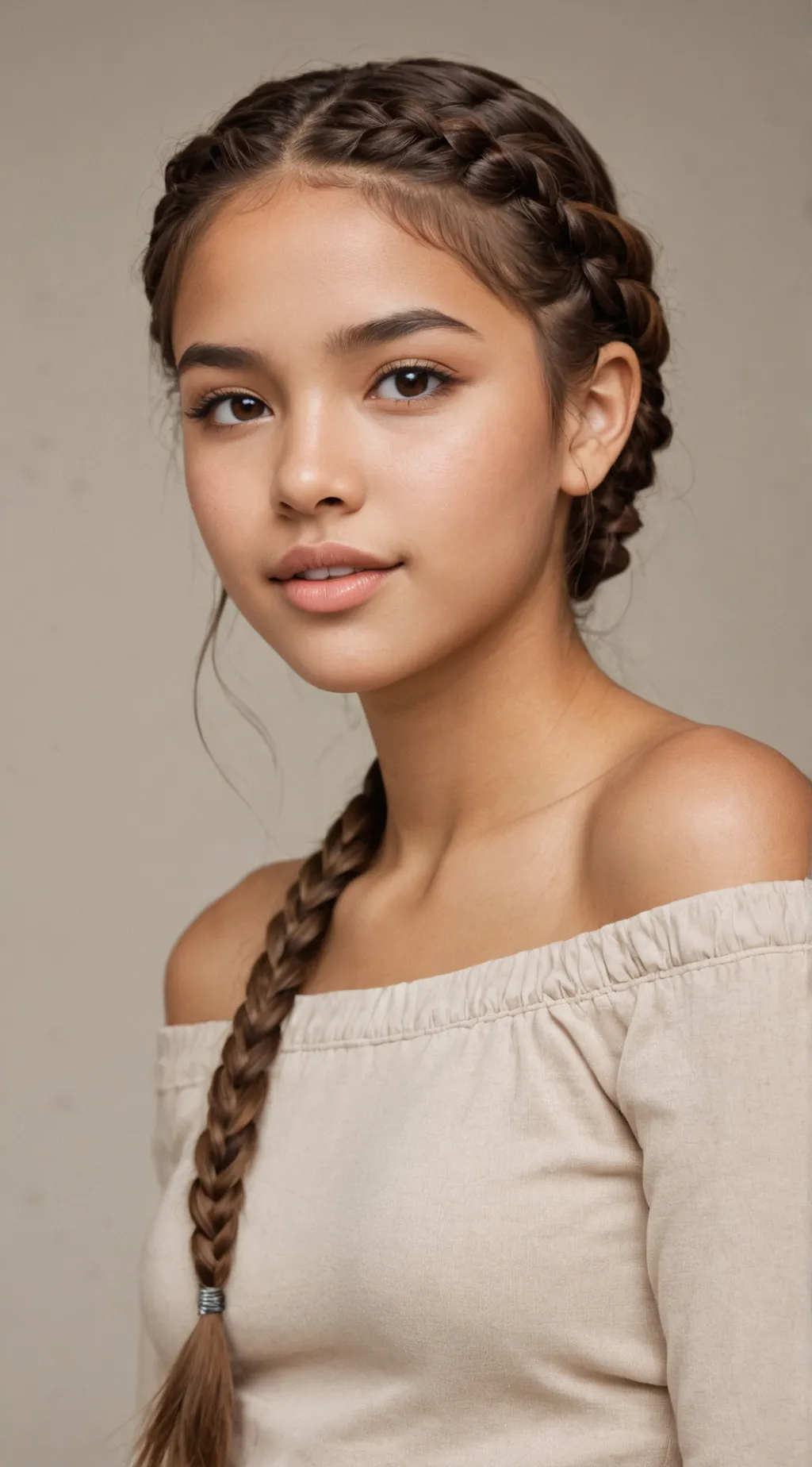 ai character: Louisa  background