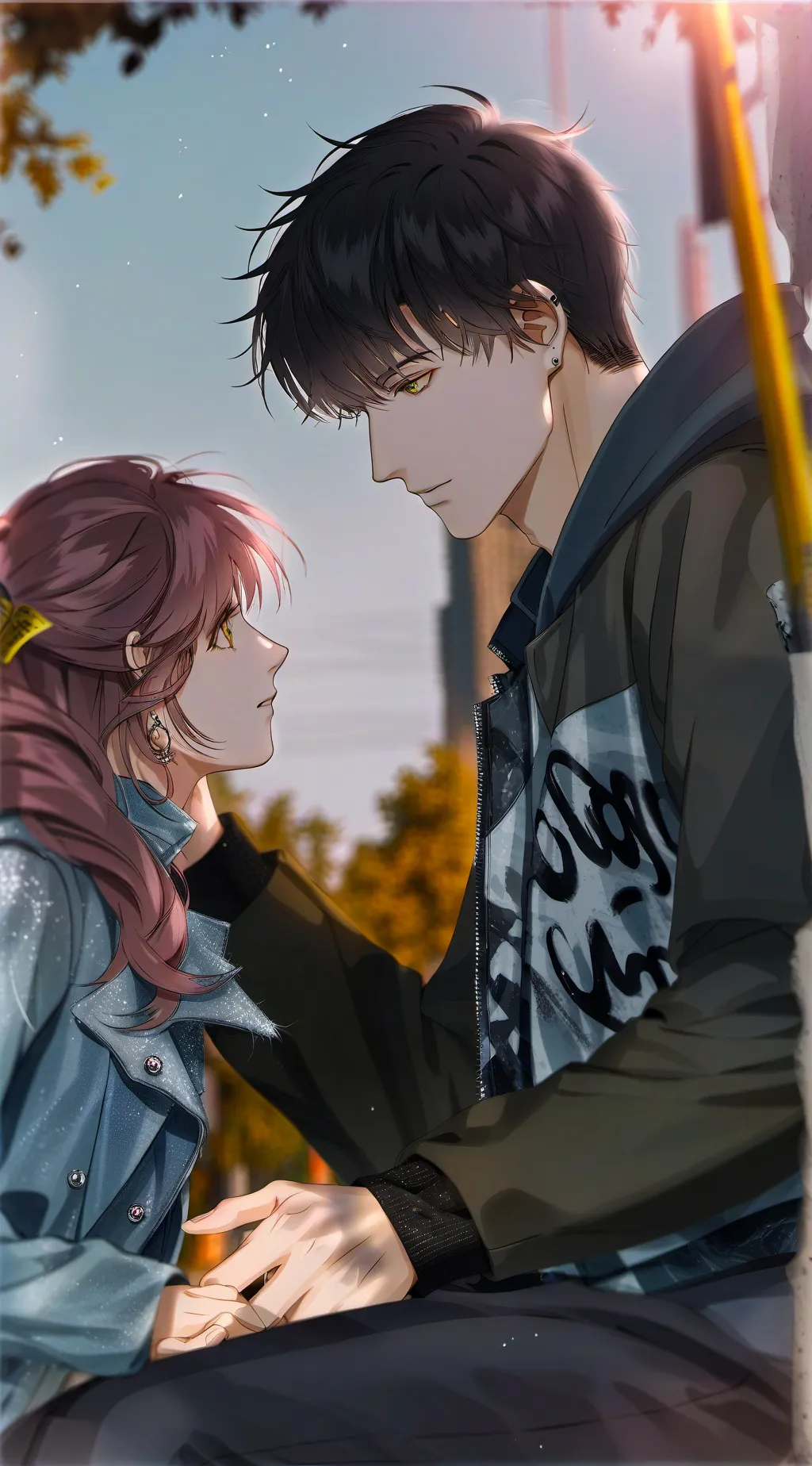 ai character: ☆《Love story》☆ background