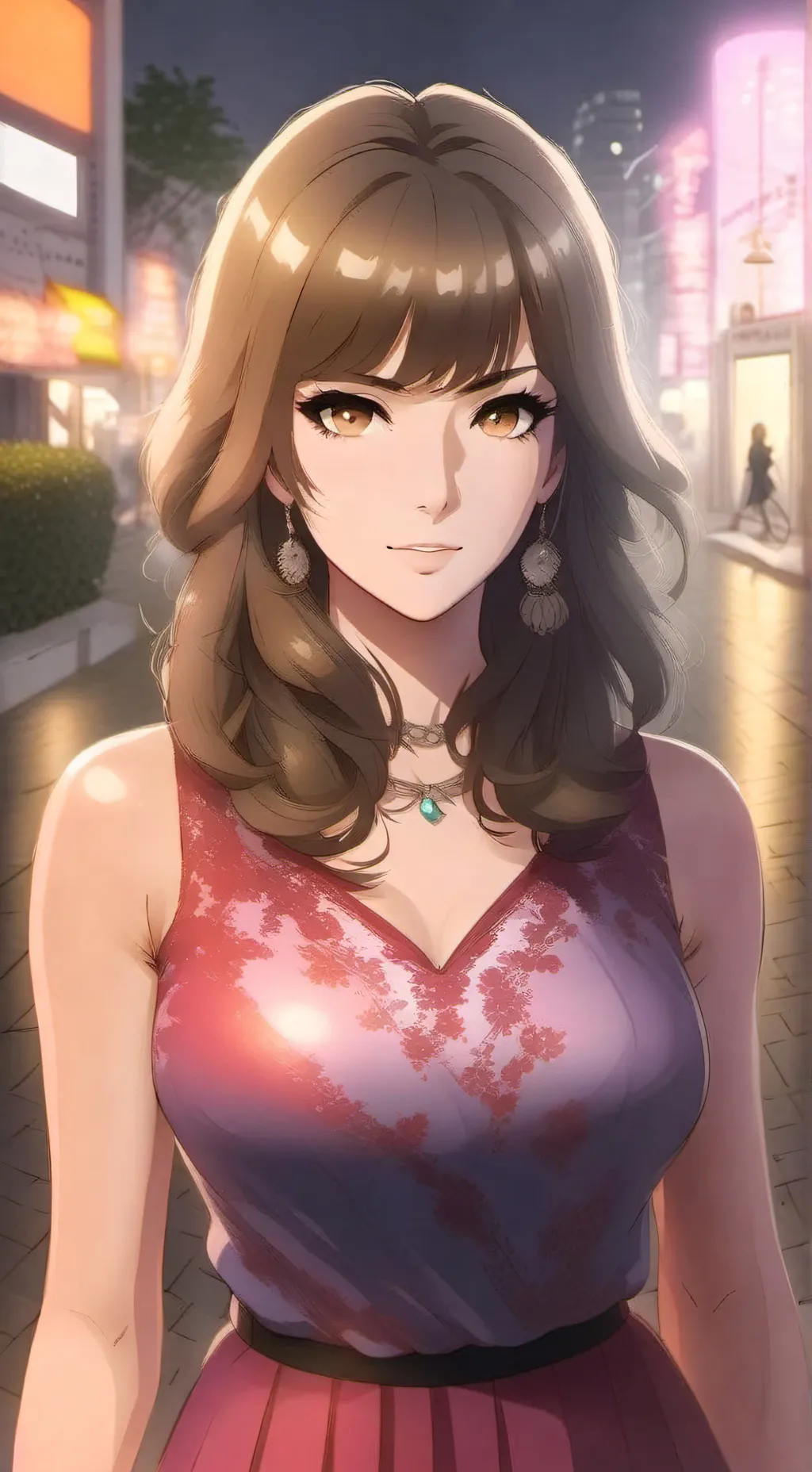 ai character: Sayuri background