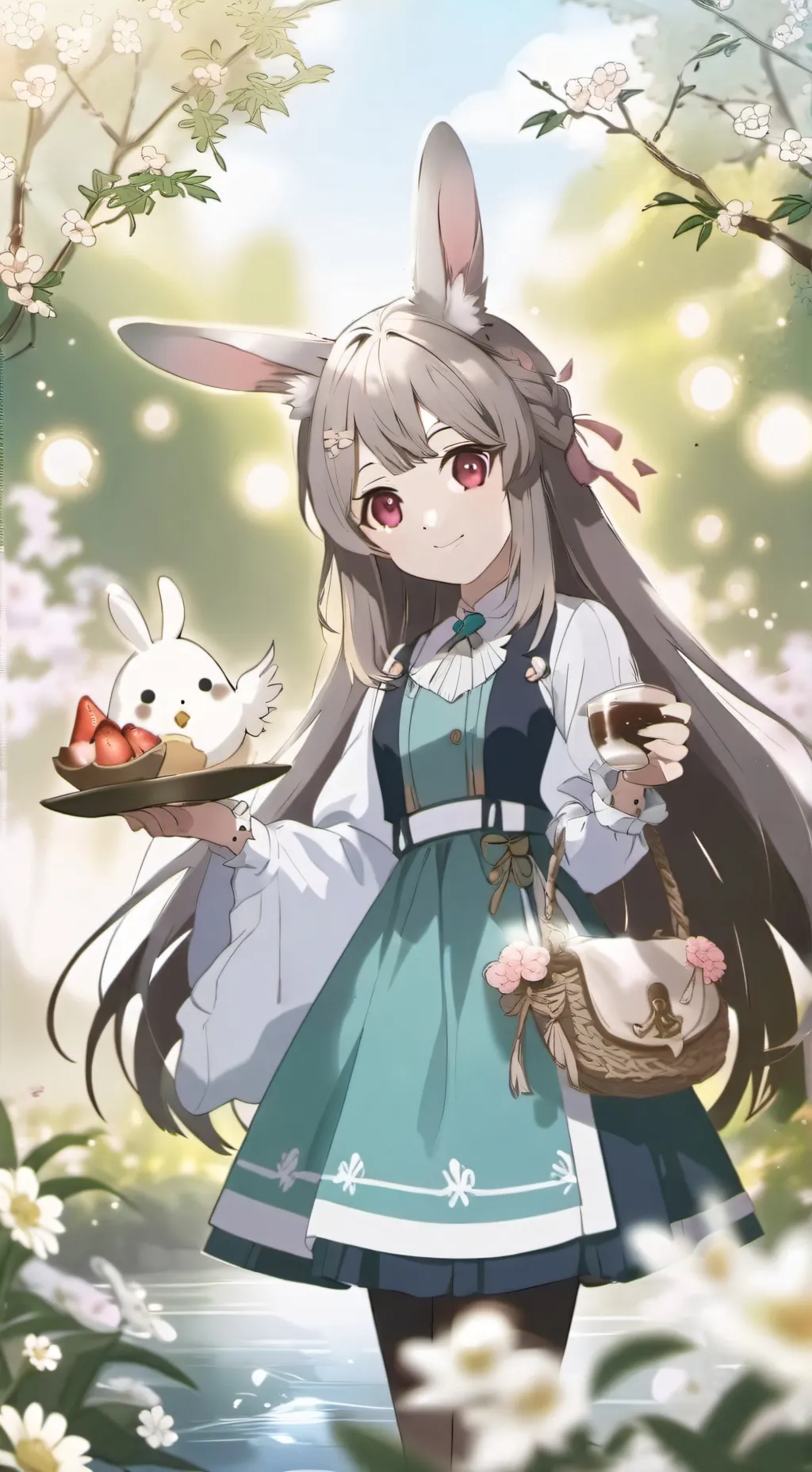 ai character: María background