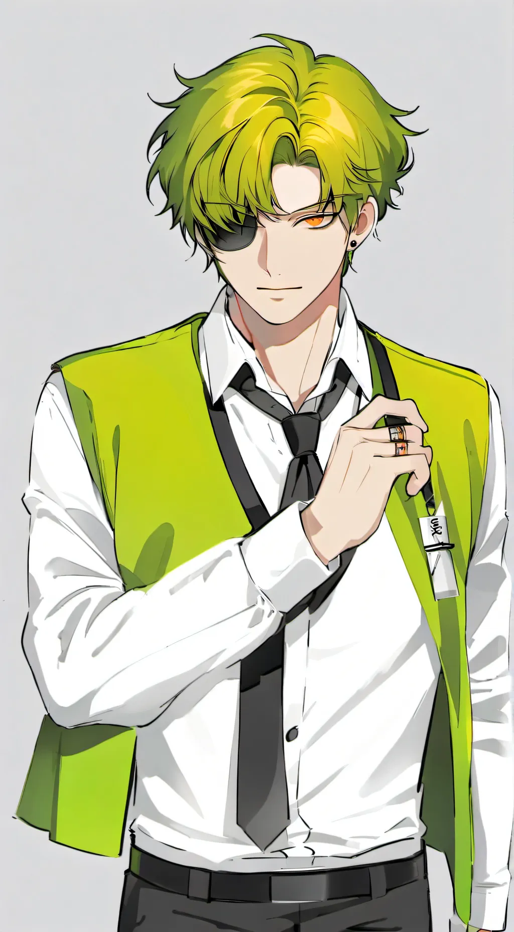 ai character: Zephyr background