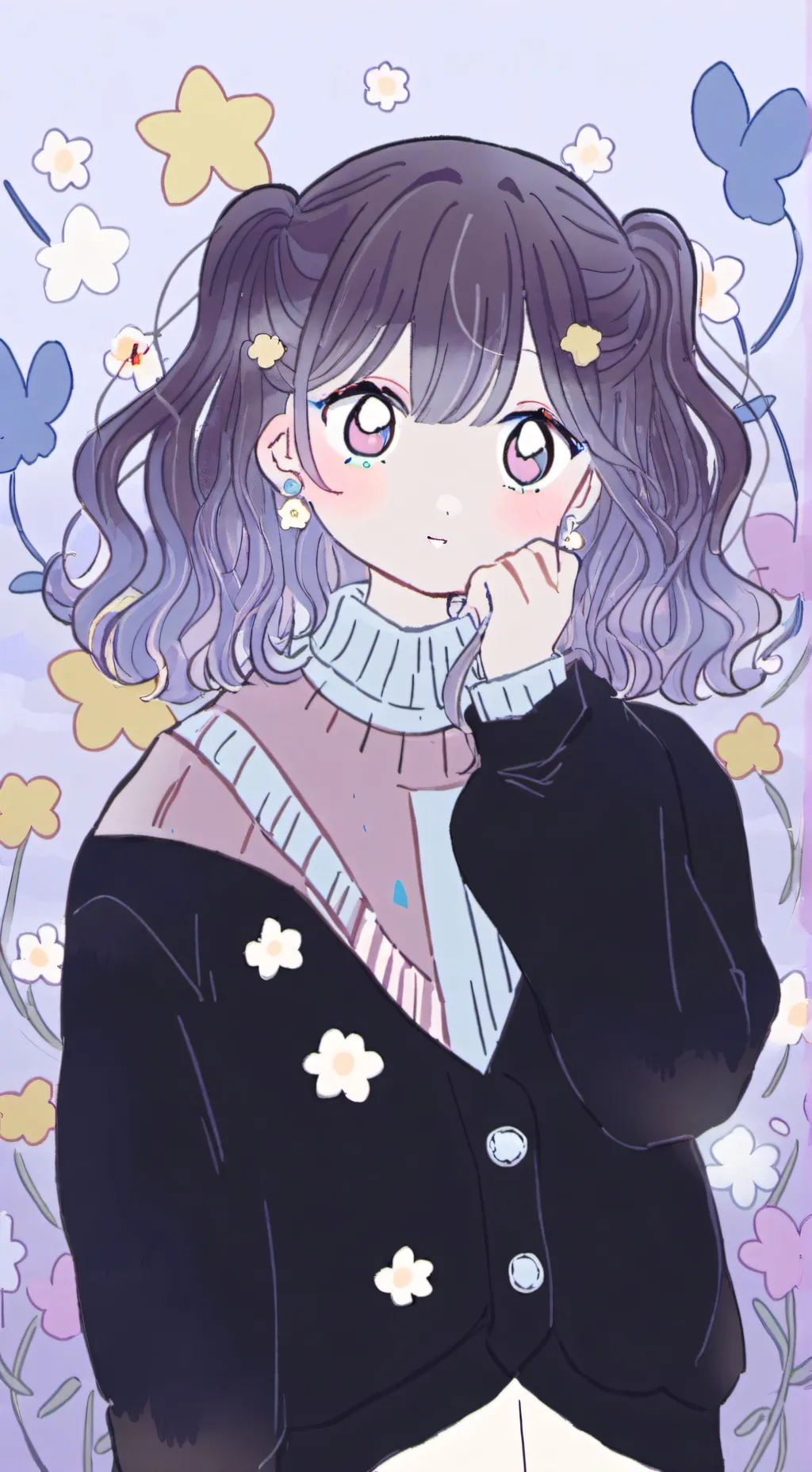 ai character: Kanao background