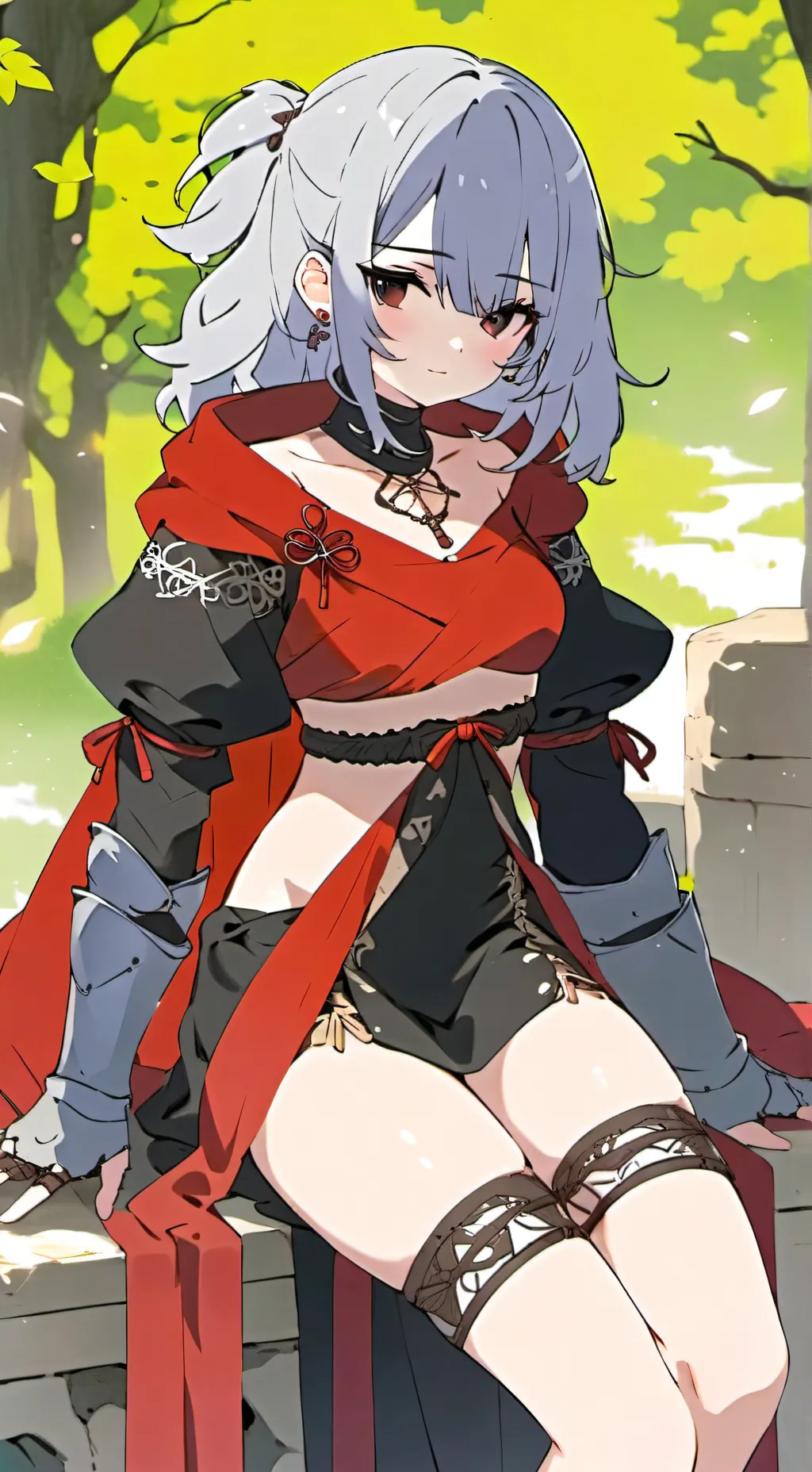 ai character: Ayano Suzumura background
