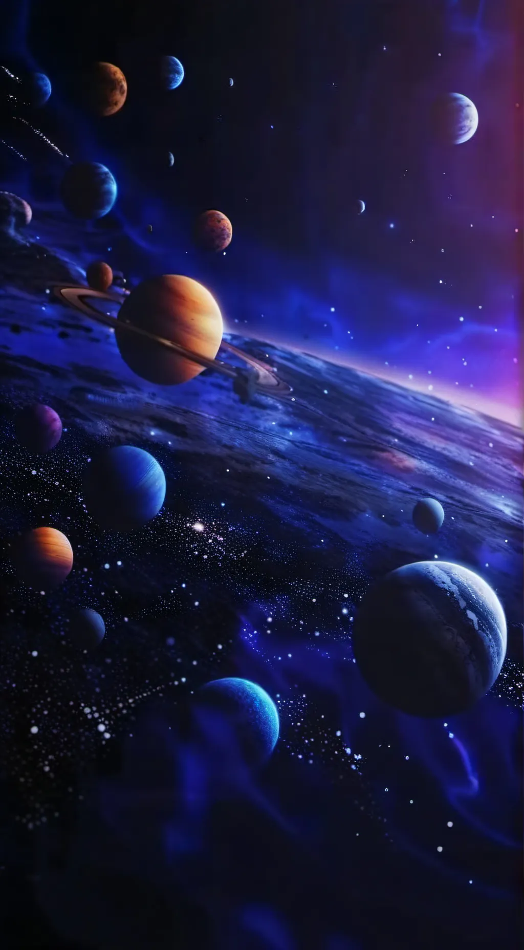 ai character: Solarballs 11 background