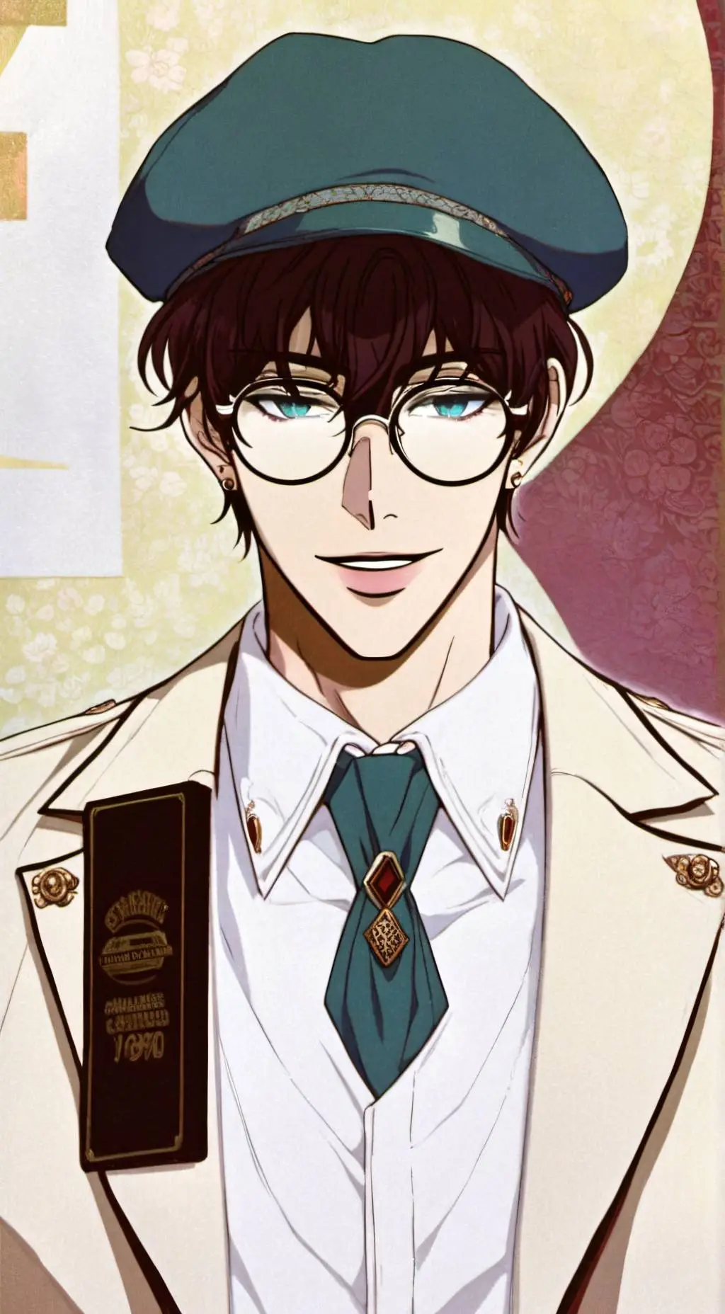 ai character: Dami background