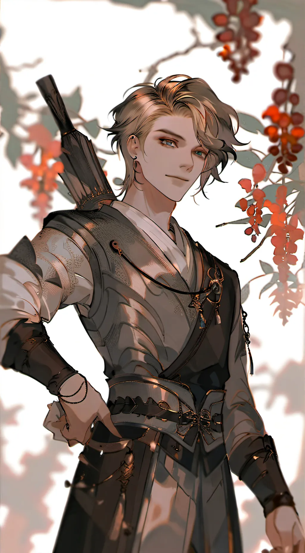 ai character: Fox background