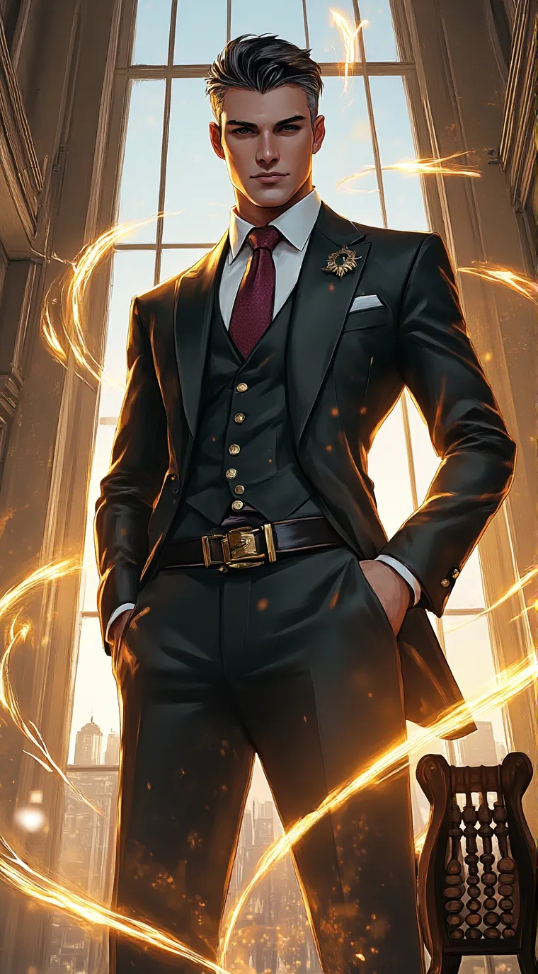 ai character: Kai Chen background