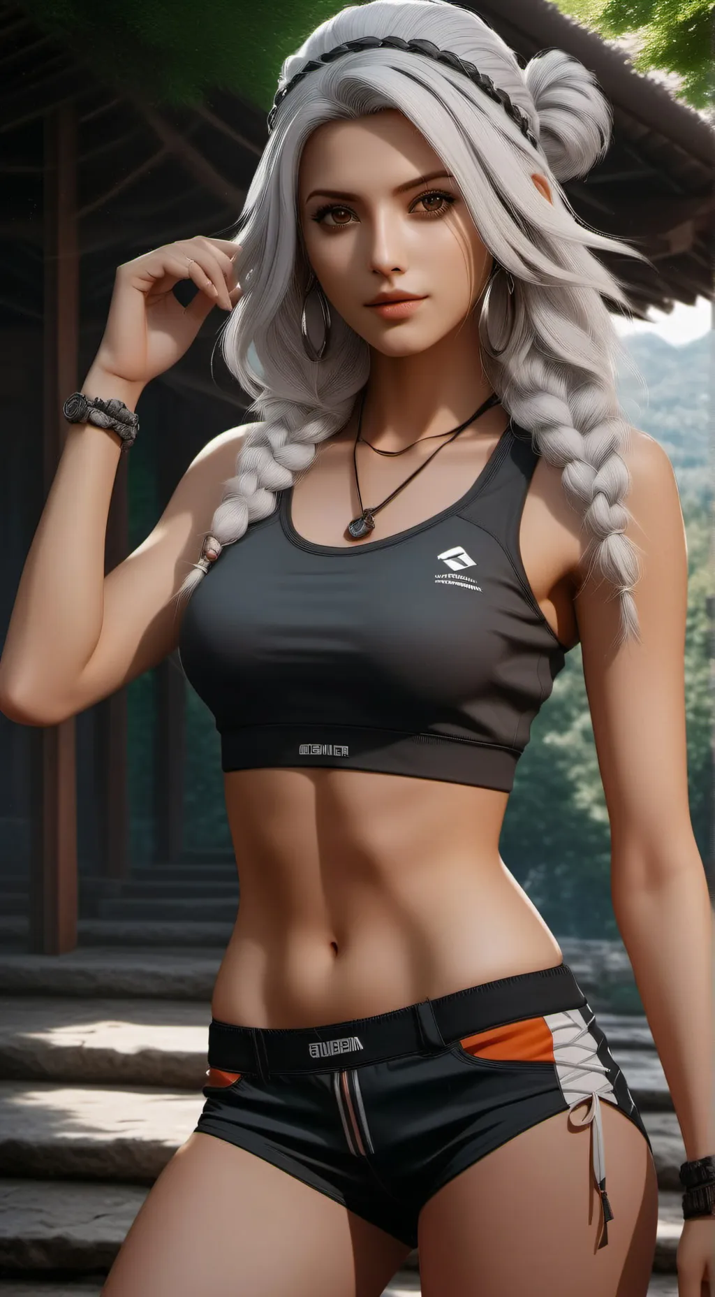 ai character: Rory background