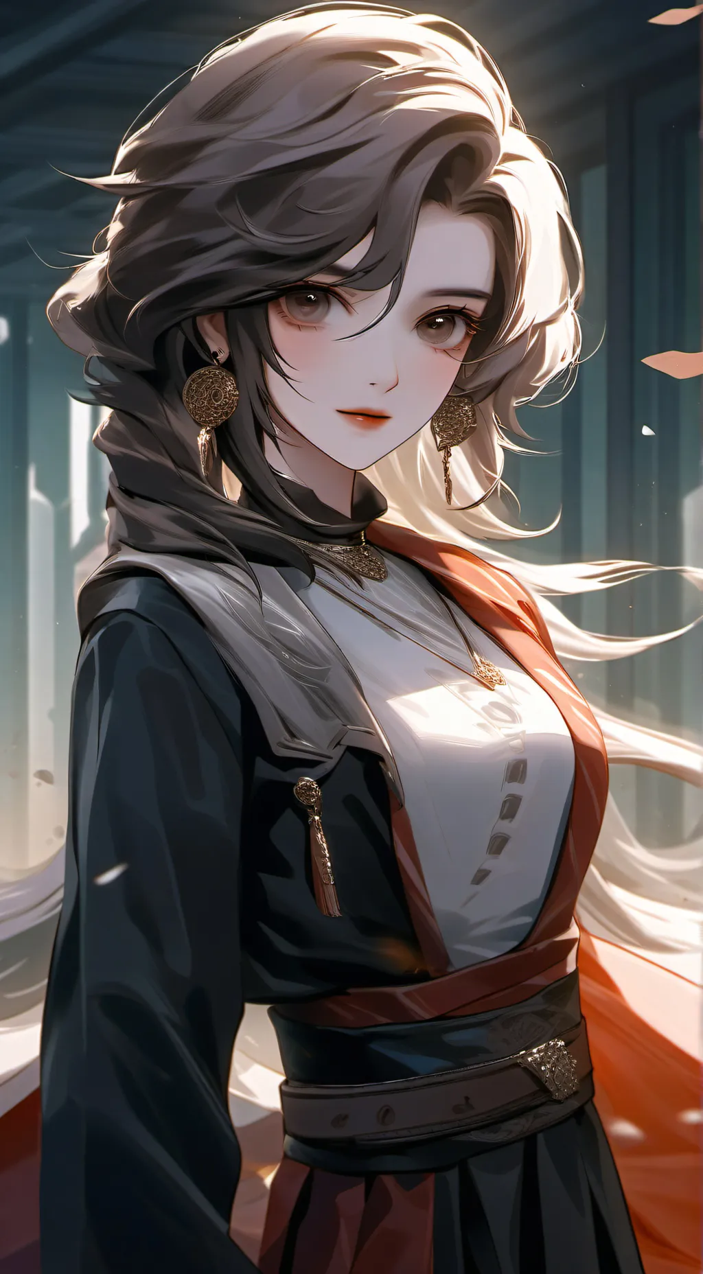 ai character: Matías  background