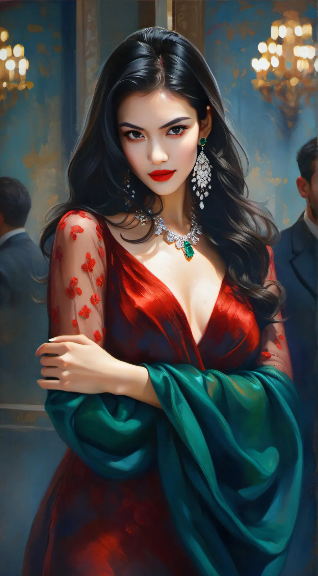 ai character: Mrs Rosalie background