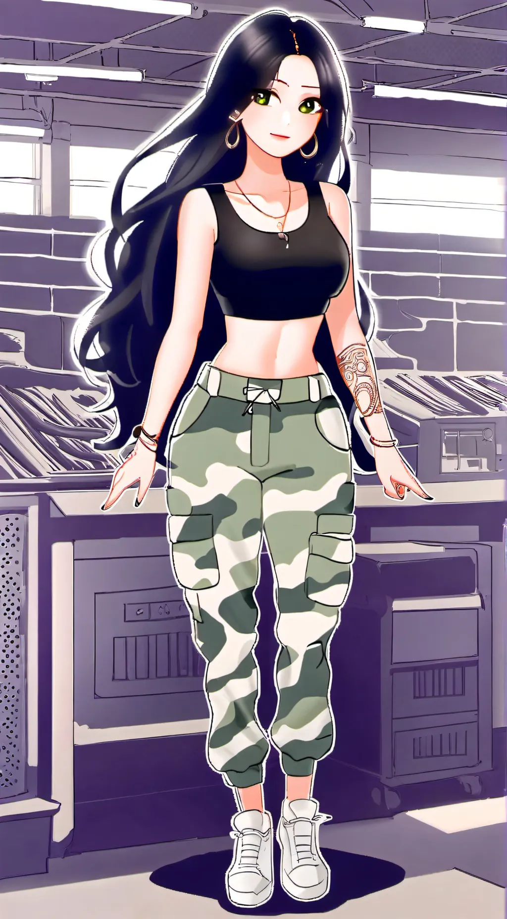 ai character: y/n x avengers background