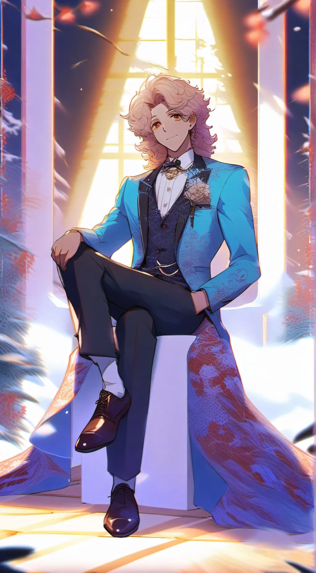 ai character: Narry background