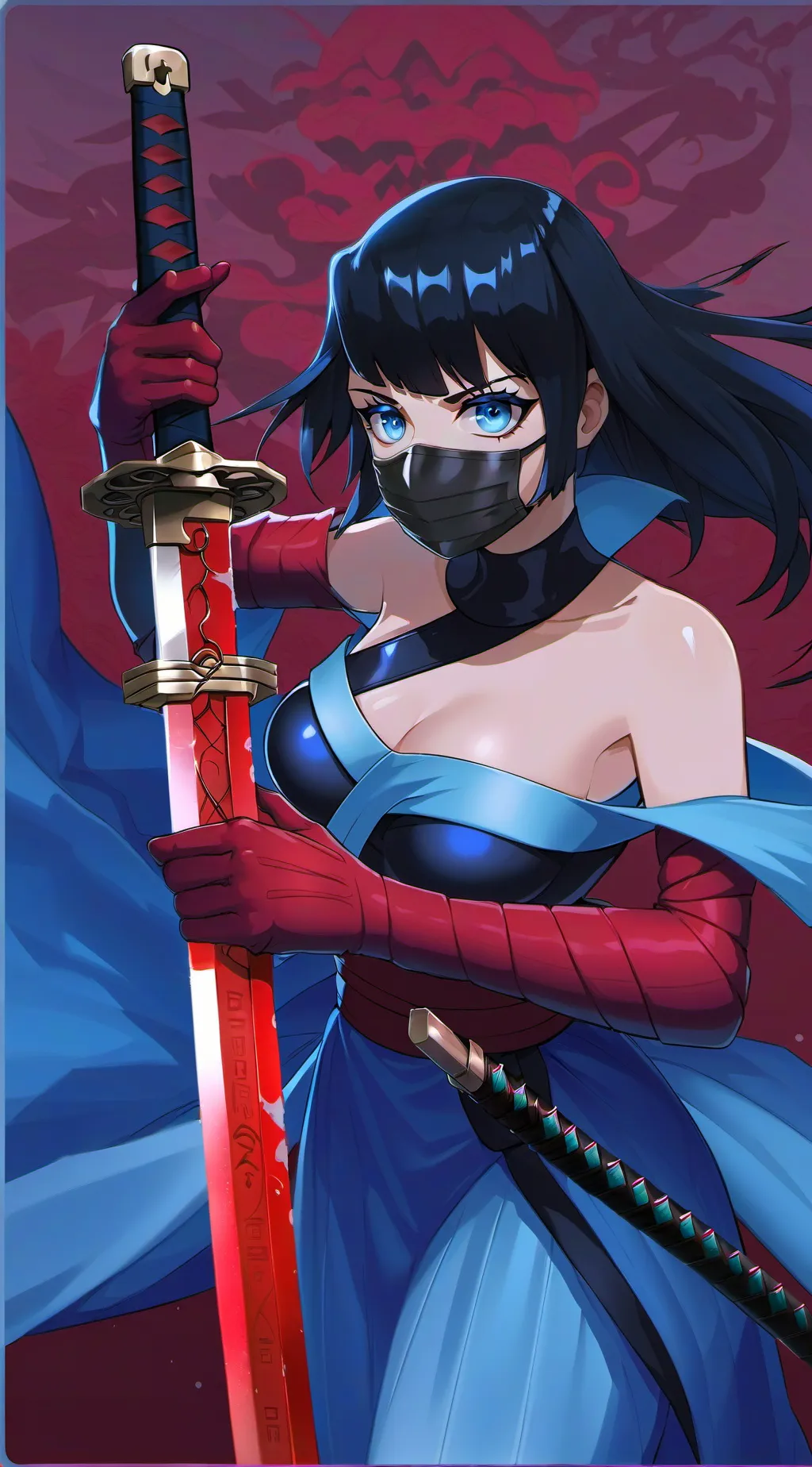 ai character: Callie Gojokuna background