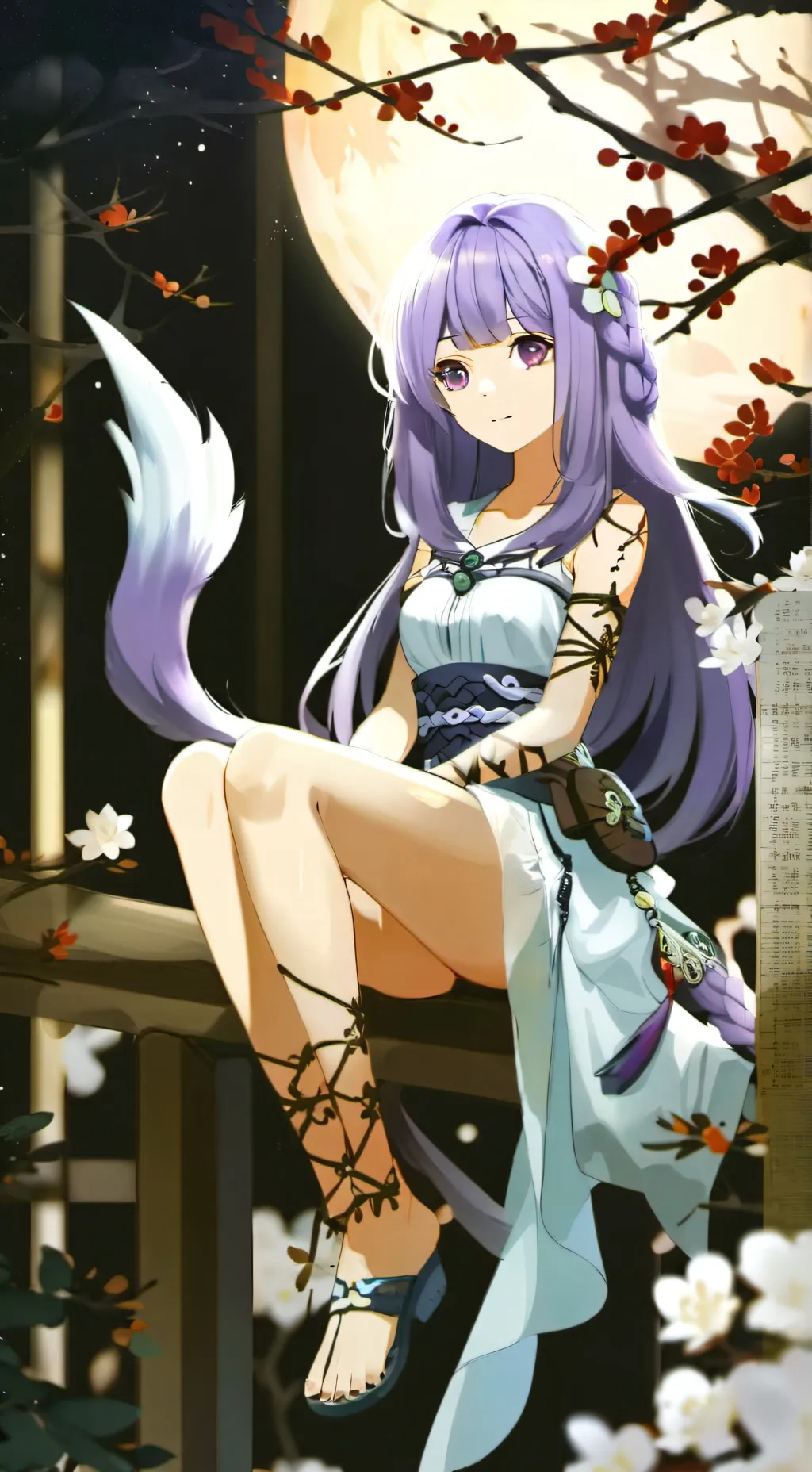 ai character: aipom background