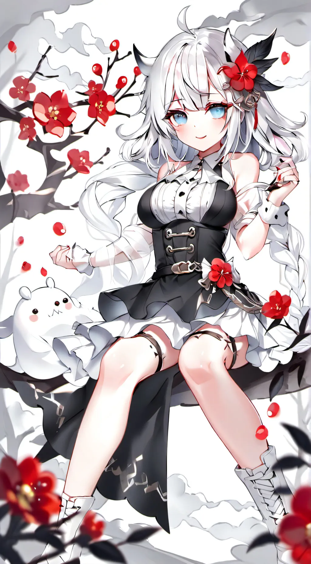 ai character: amy background