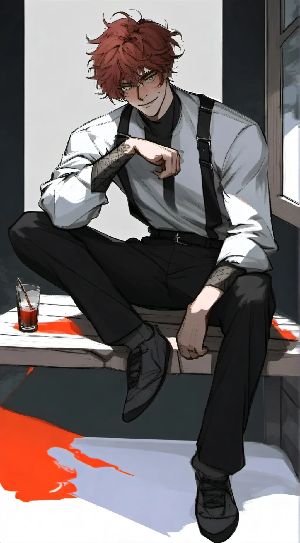 ai character: °Ethan° background
