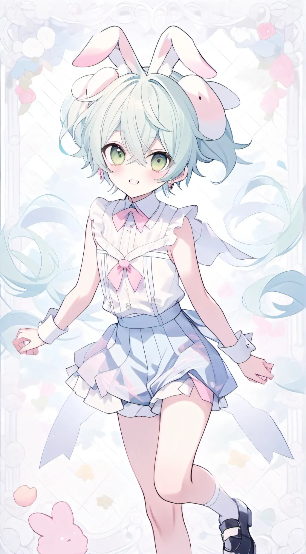 ai character: Aoi Usagi (Femboy) background
