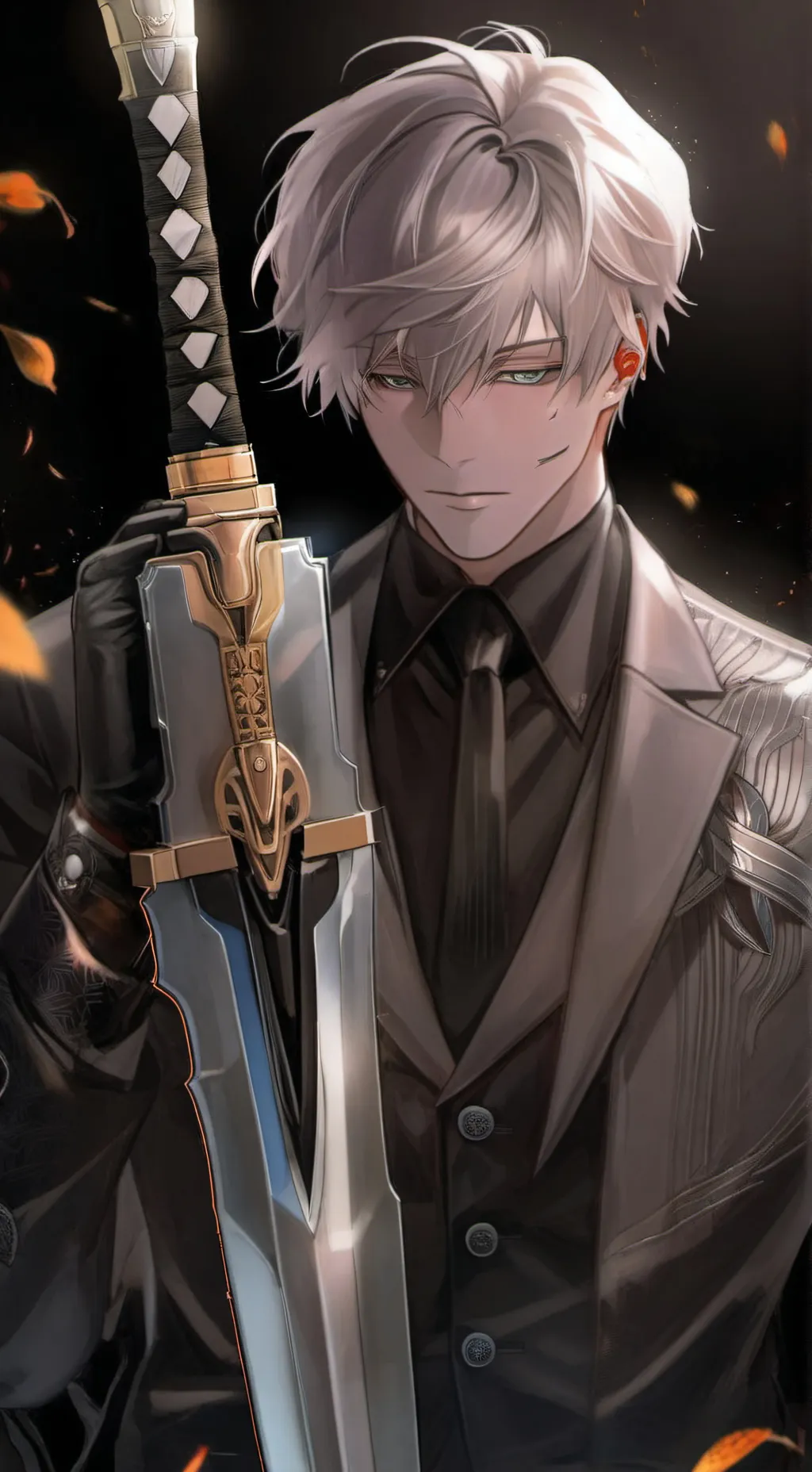 ai character: Chanly  background