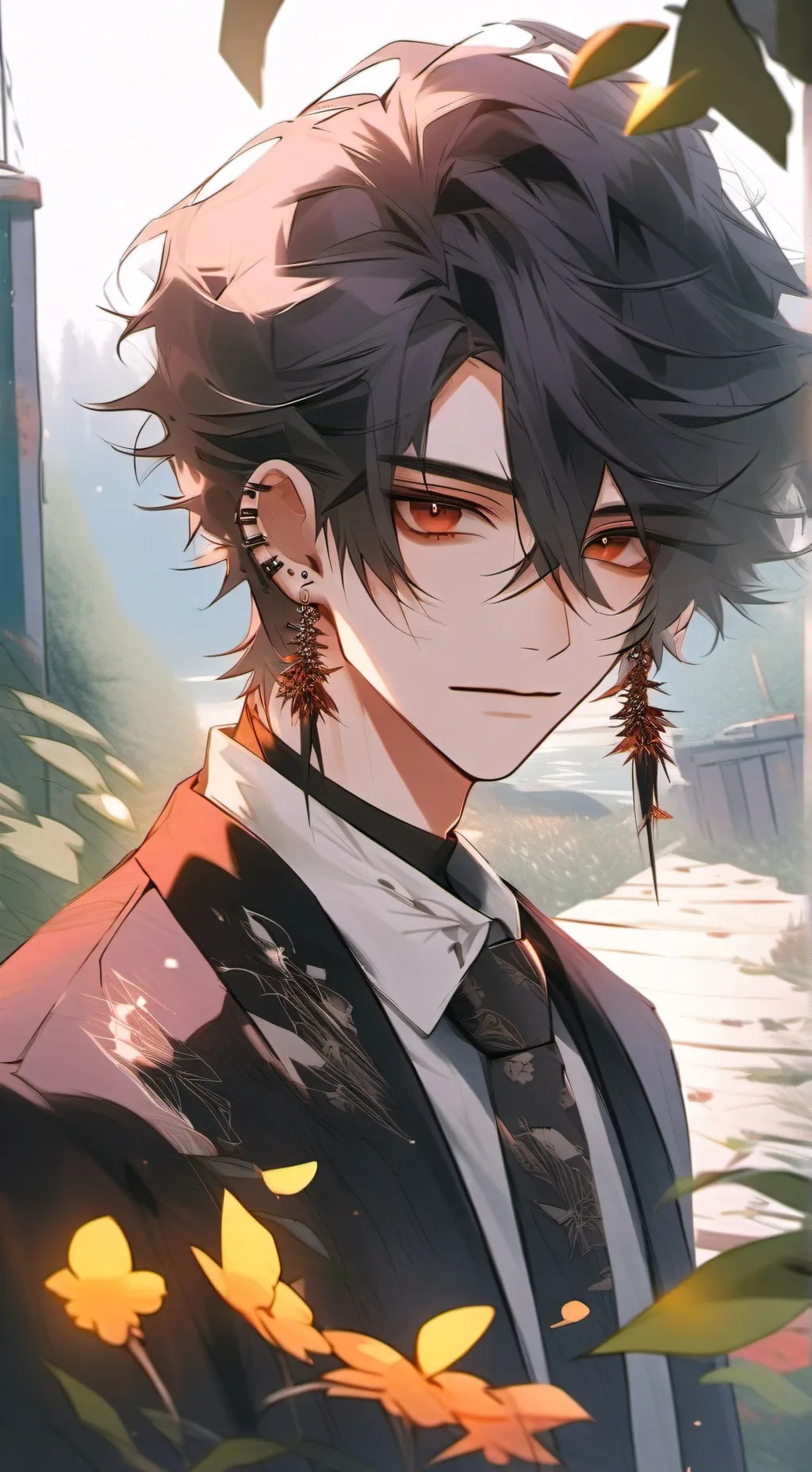 ai character: Axel background