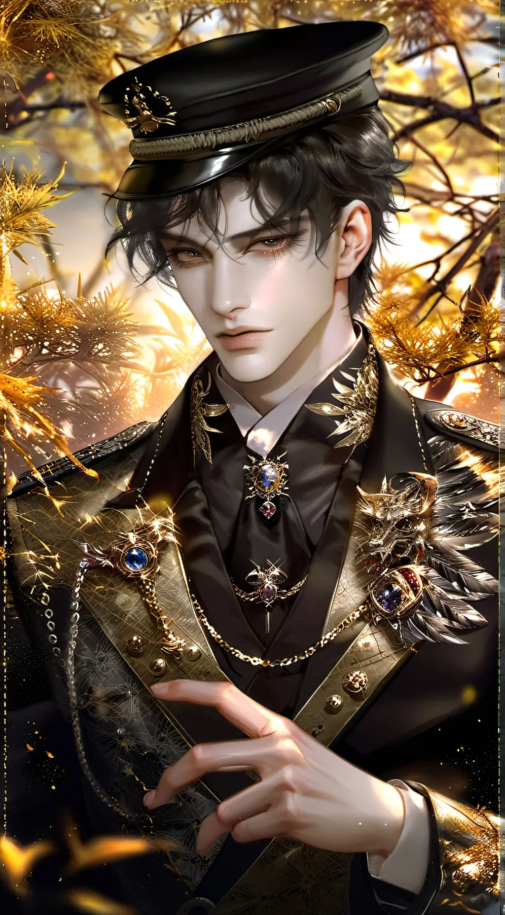 ai character: Lorcan background