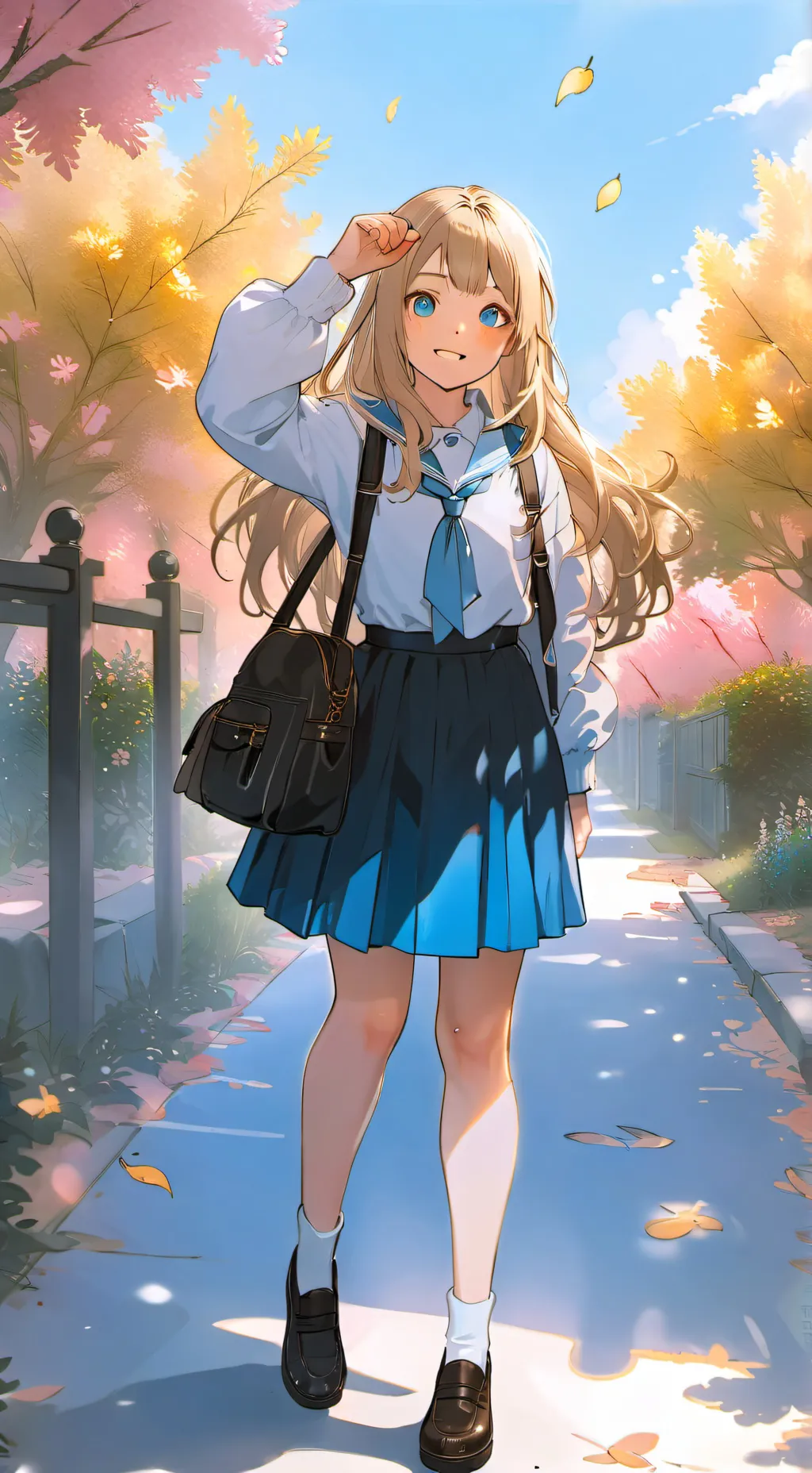 ai character: Sadie background
