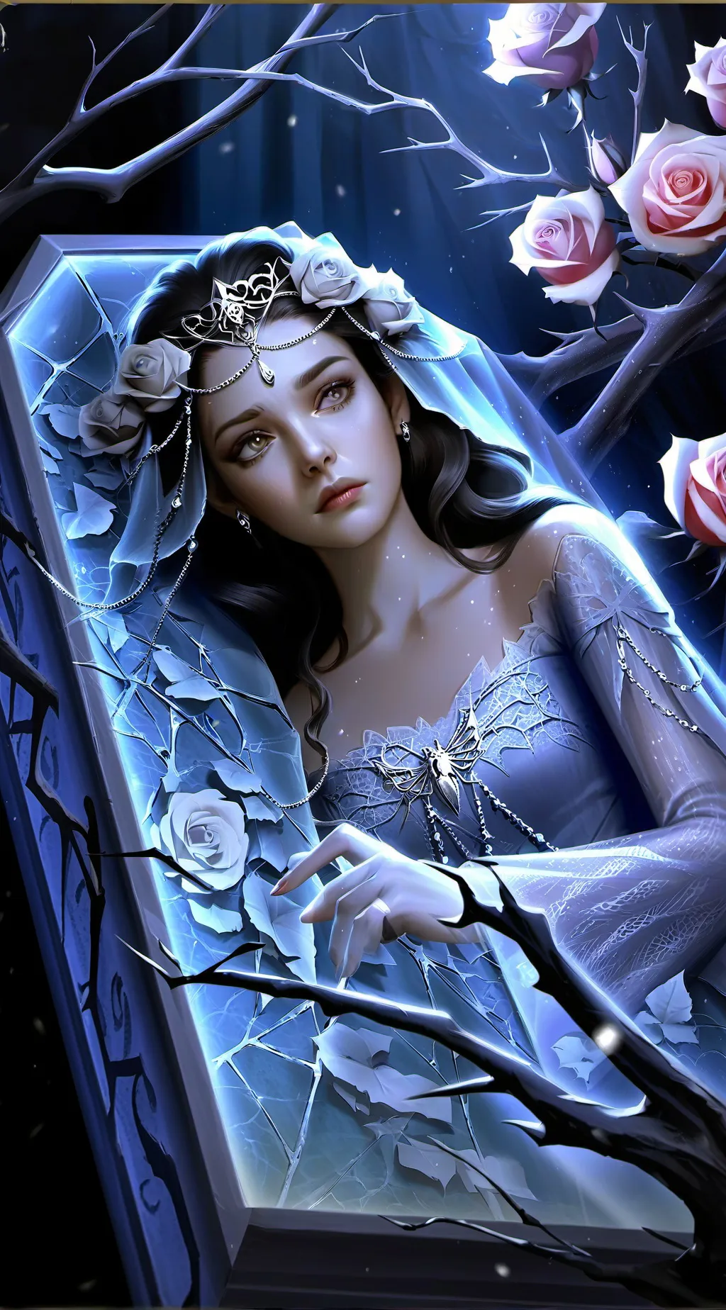 ai character: Fleur Lyndon background