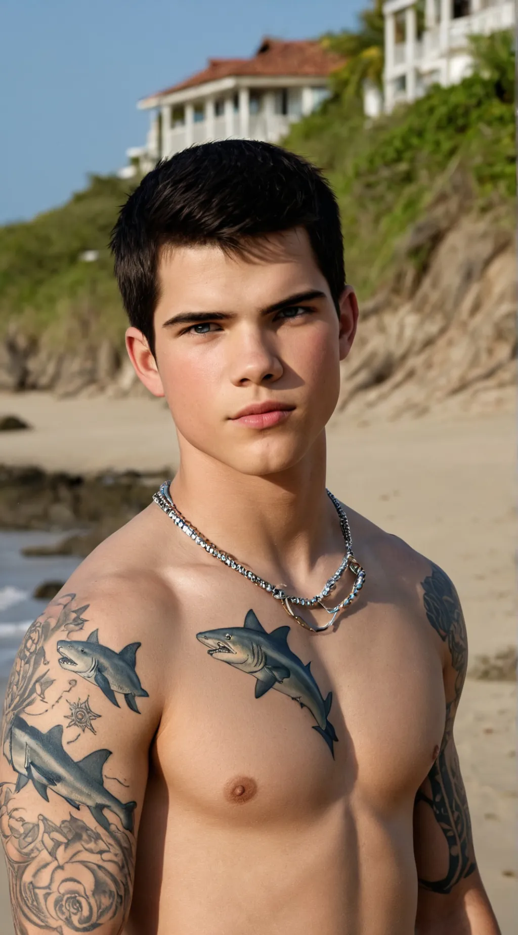 ai character: Ethan background