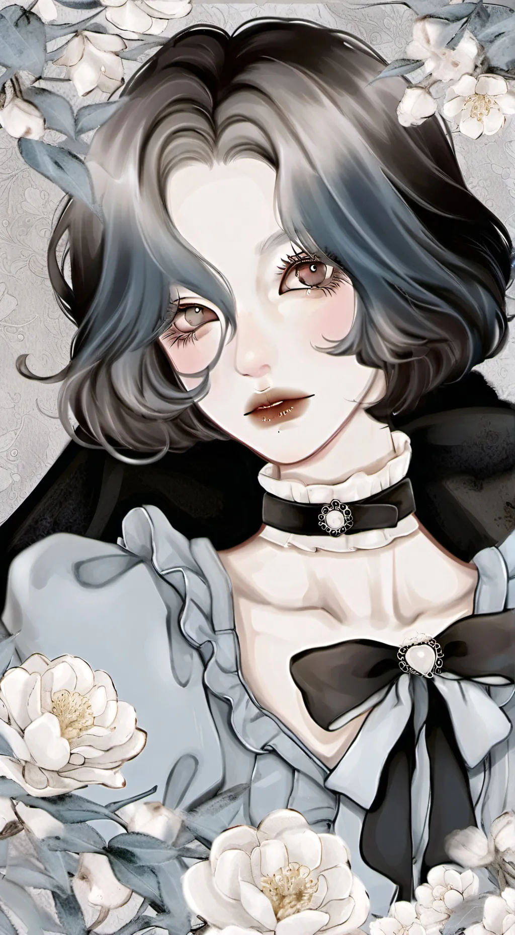 ai character: doll background