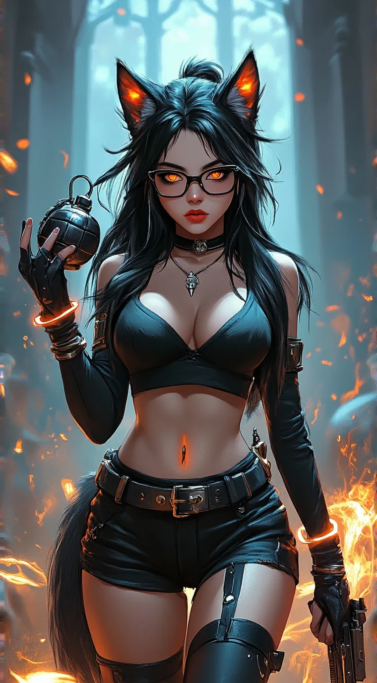 ai character: avengers  background