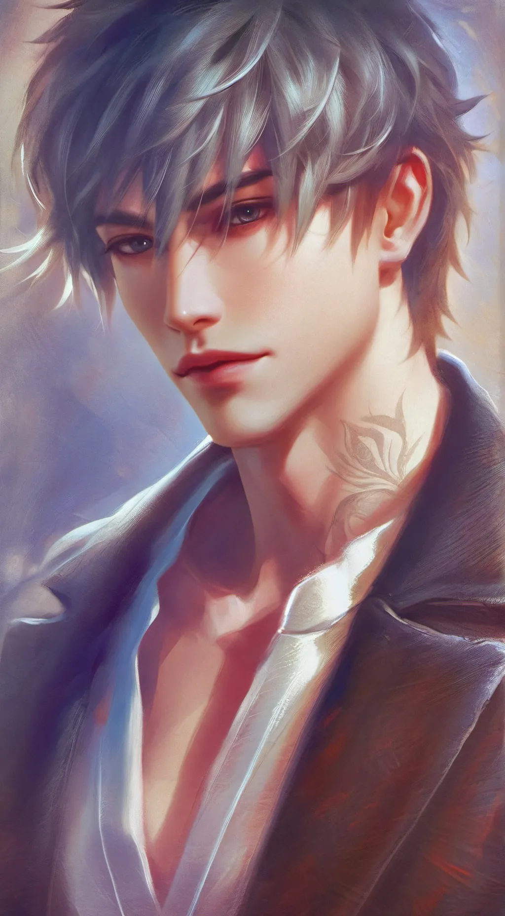 ai character: Karmin background
