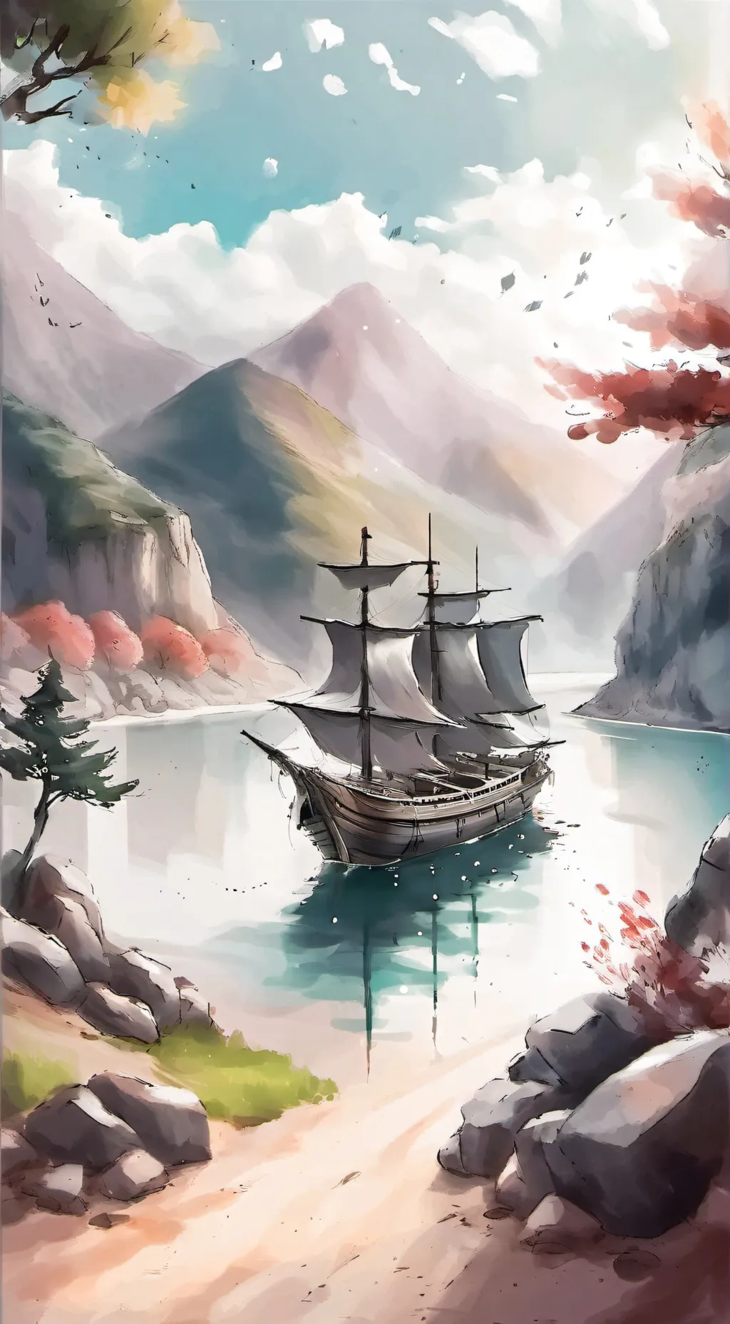 ai character: dsmp  background