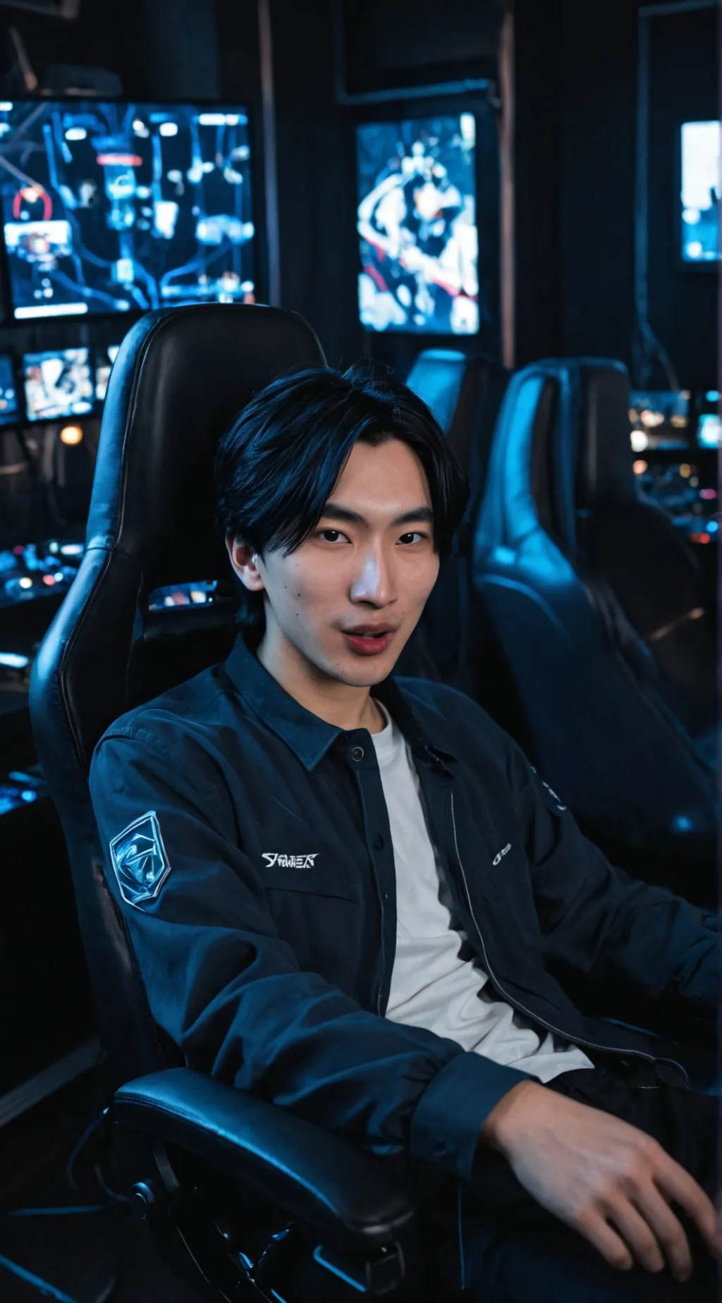 ai character: Felix background