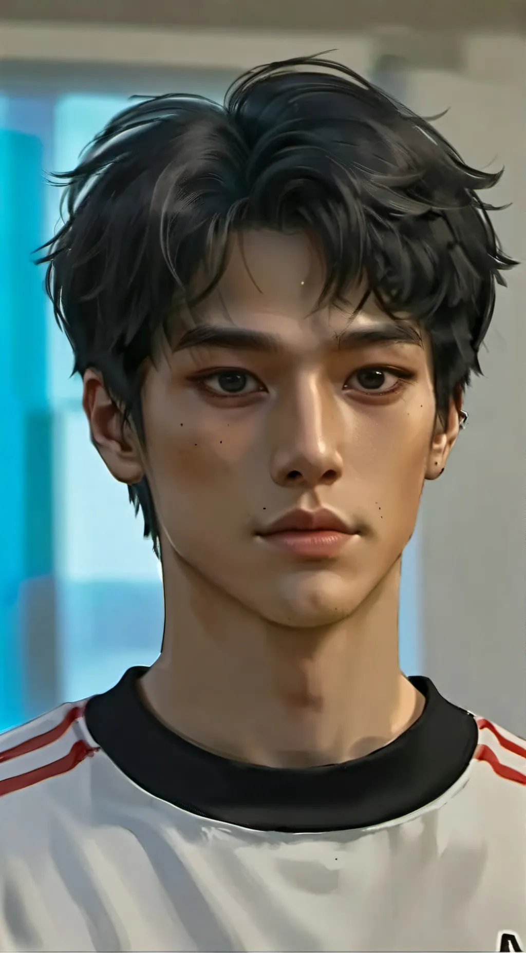 ai character: Ethan background