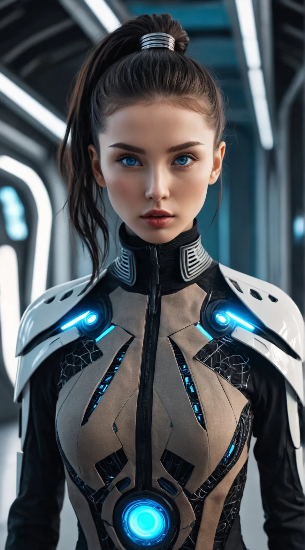 ai character: Dakota  background