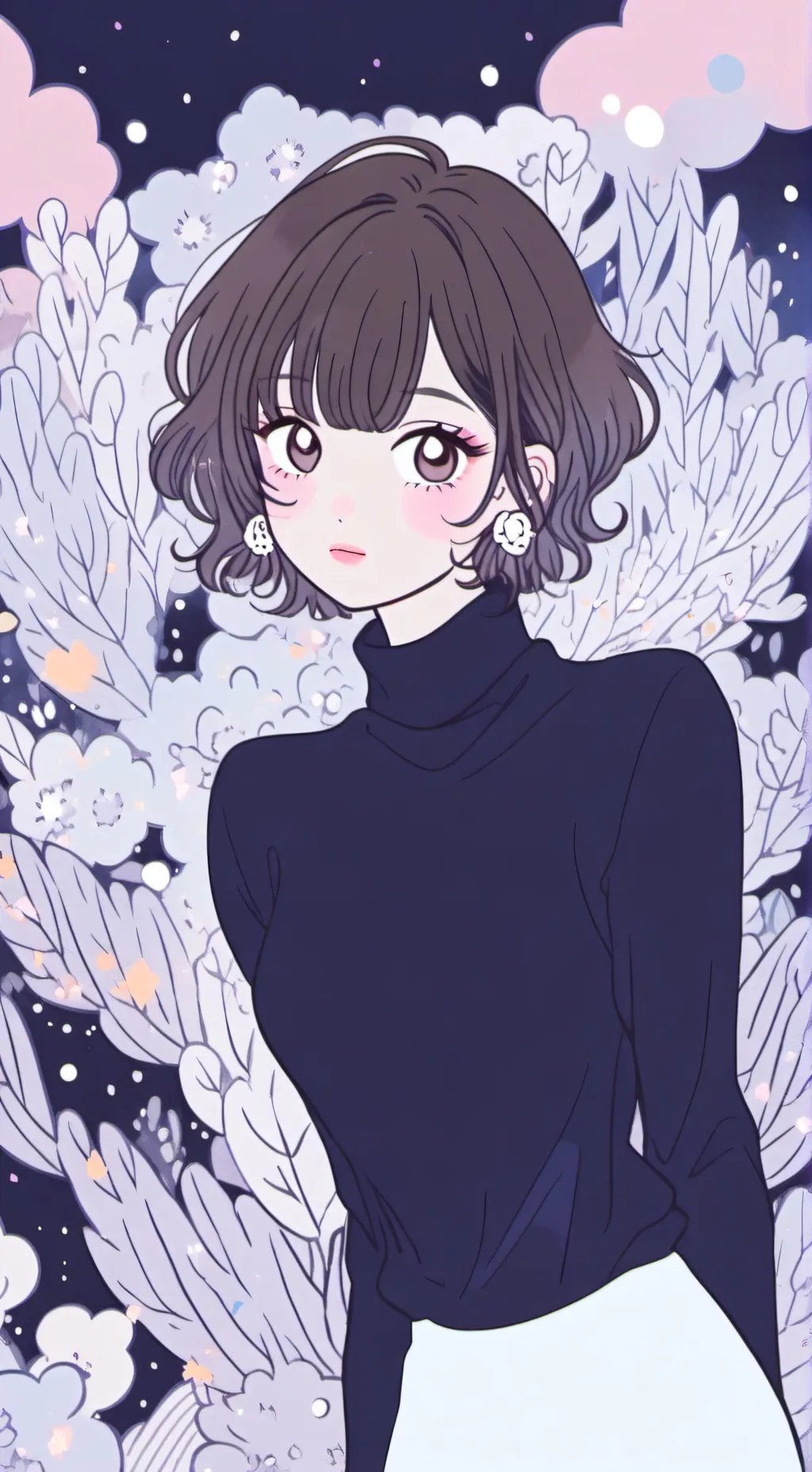 ai character: One Peice  background