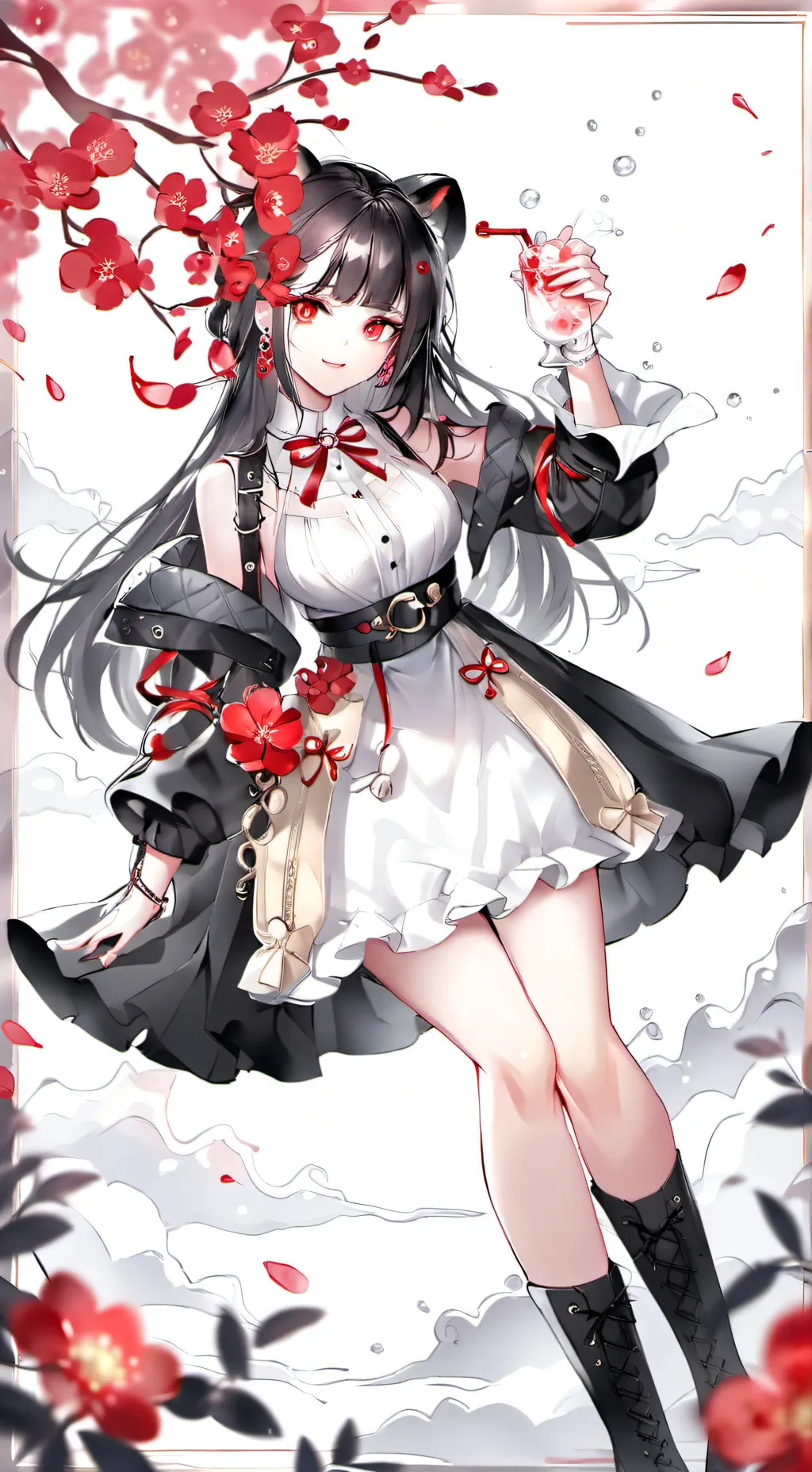 ai character: Shila background