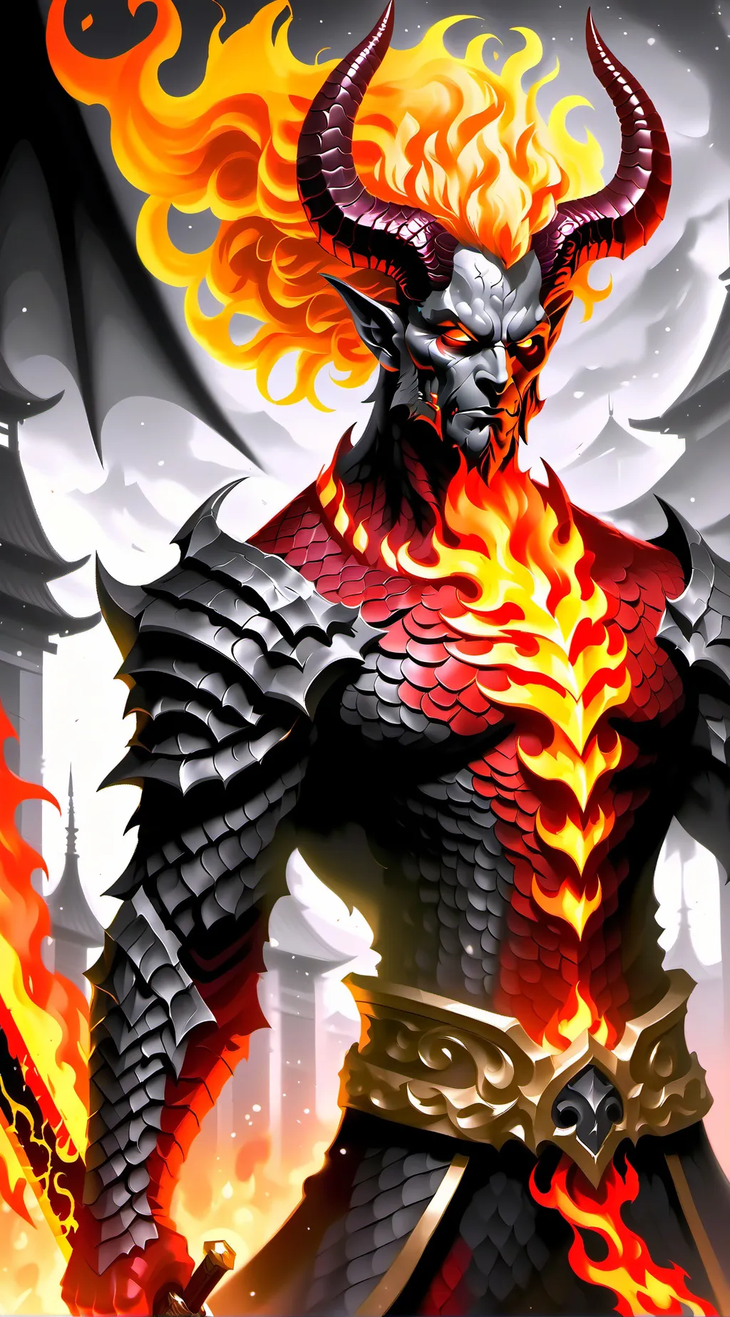 ai character: Demise (phase 2) background