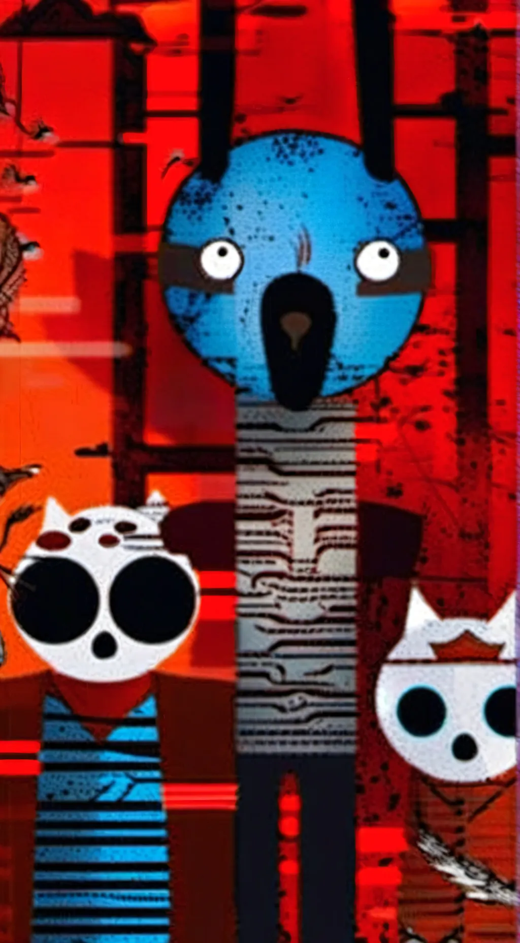 ai character: AWOG Infection AU background