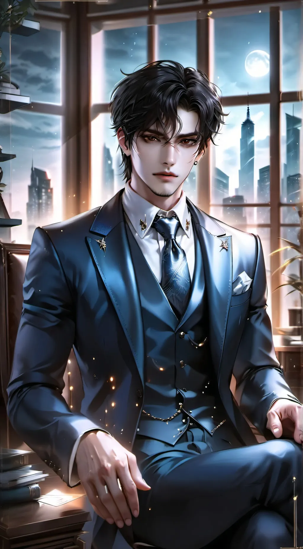 ai character: Viktor background