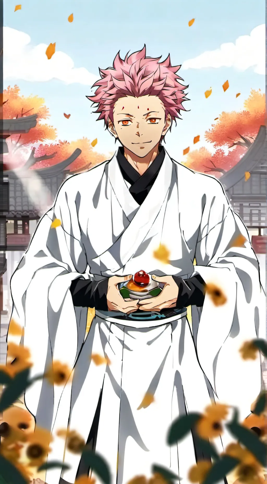 ai character: Sukuna background