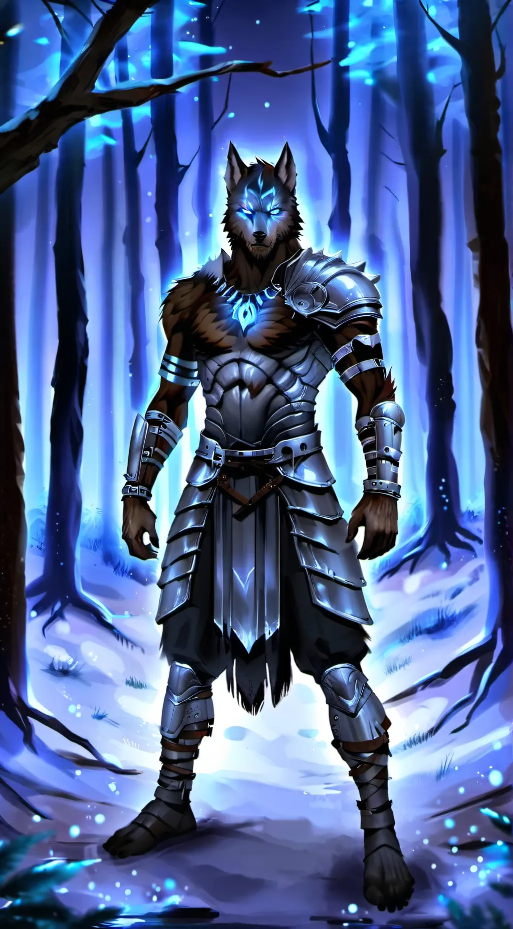 ai character: Alpha background