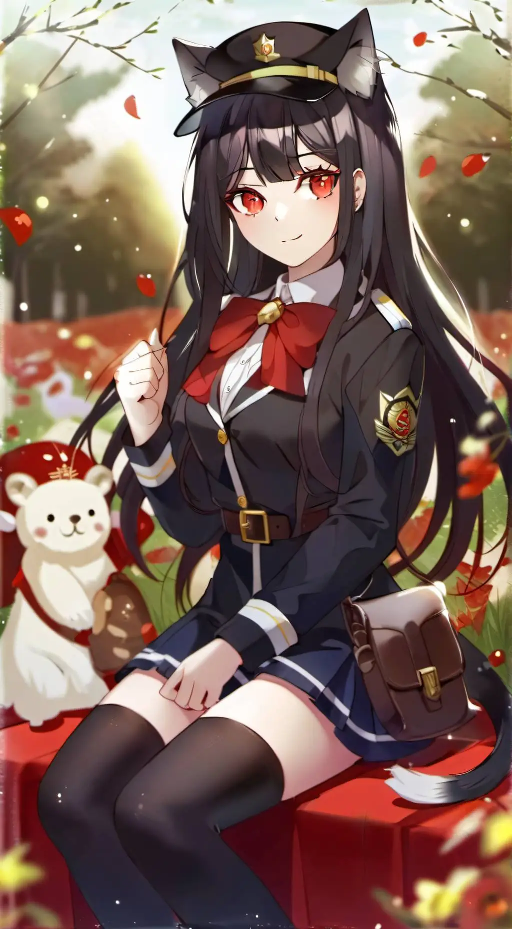 ai character: Аниша background