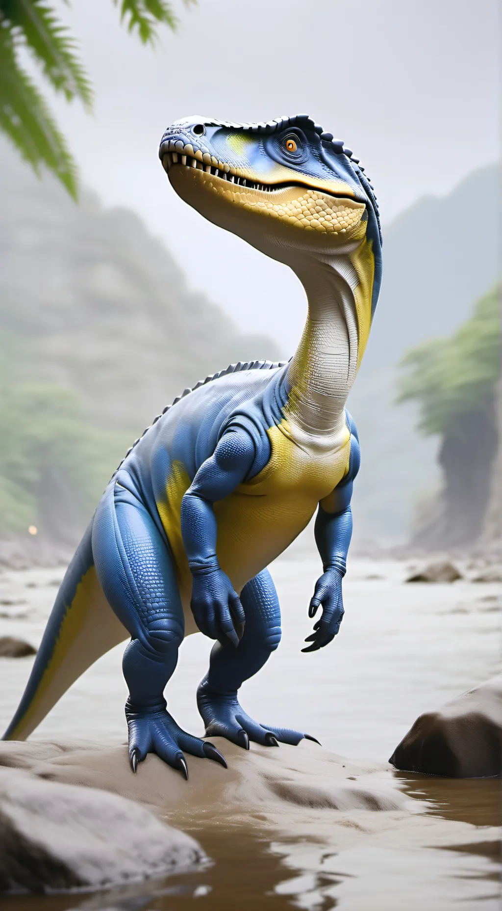 Talkie AI - Chat with siendo un dinosaur