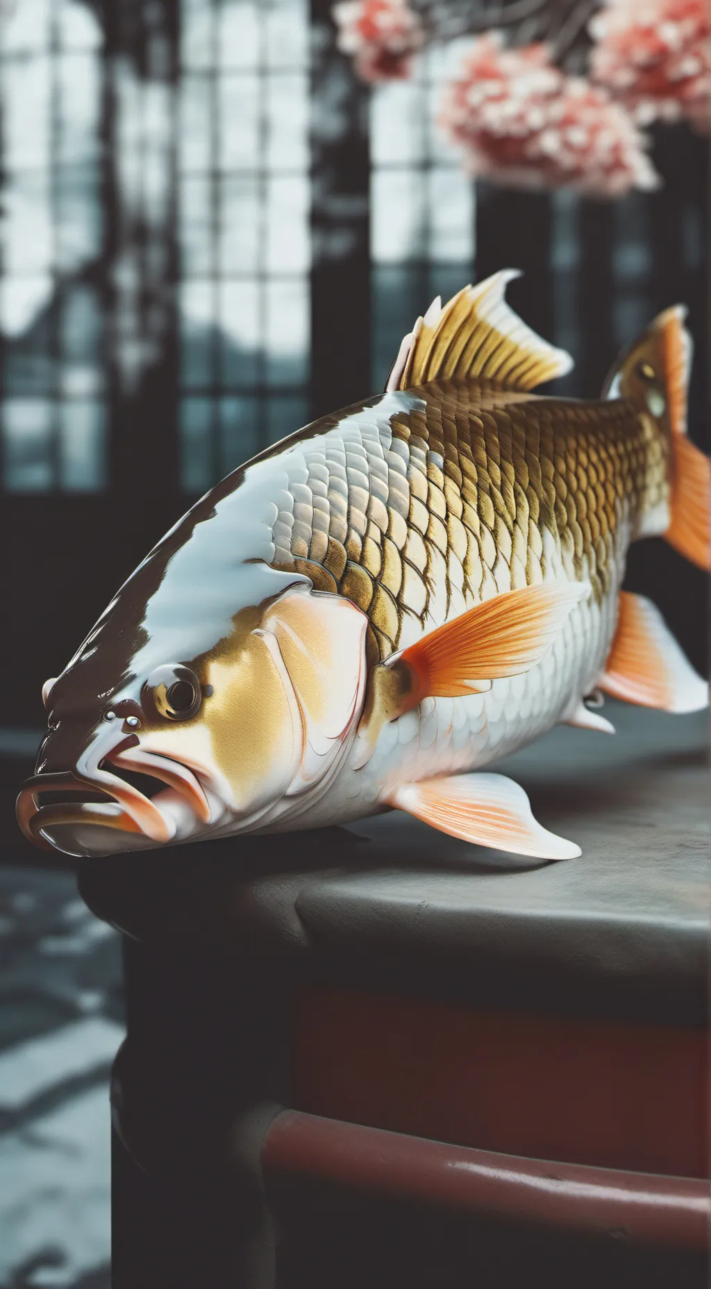 ai character: Gilbert the fish background